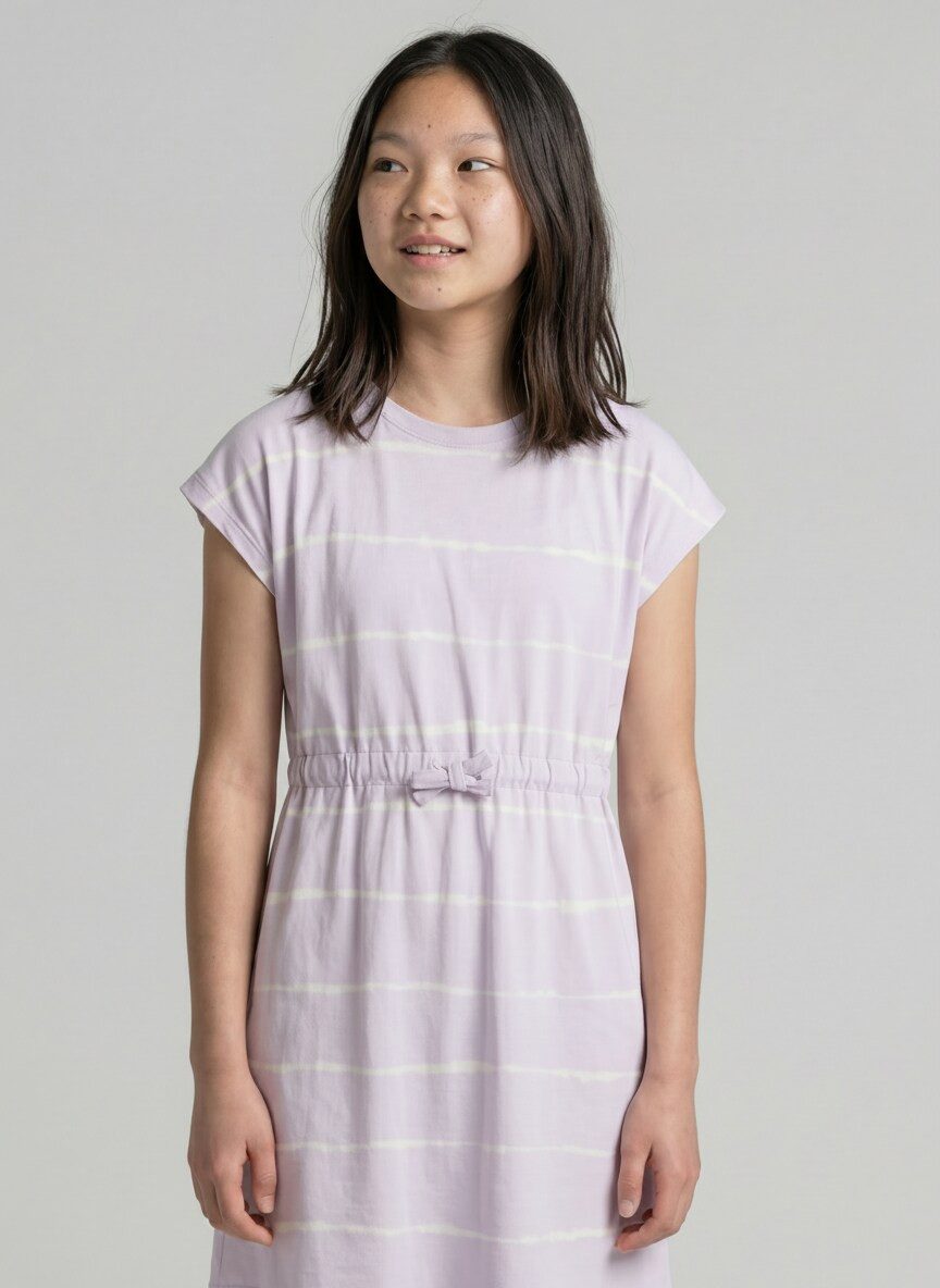 TOM TAILOR Jerseykleid im Streifen-Design