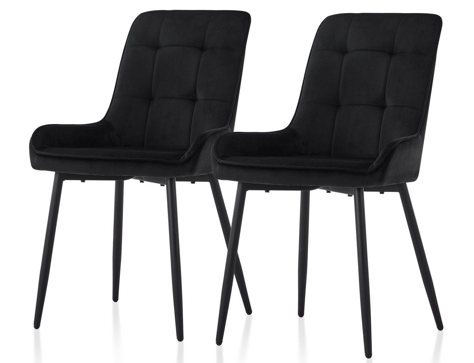 Ofcasa Esszimmerstuhl Polsterstuhl (2er Set), Samt günstig online kaufen