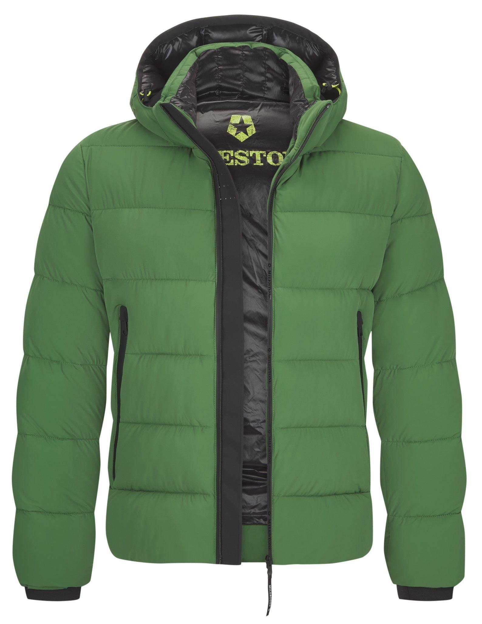 Milestone Steppjacke MSKyle mit abnehmbarer Kapuze günstig online kaufen