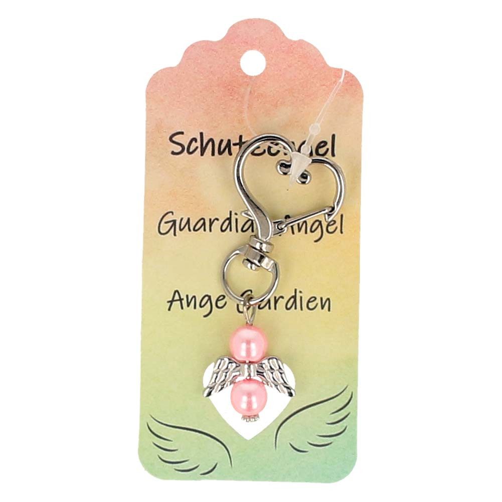 Mel-O-Design Schlüsselanhänger Schutzengel Anhänger Schlüssel Engel mit Her günstig online kaufen