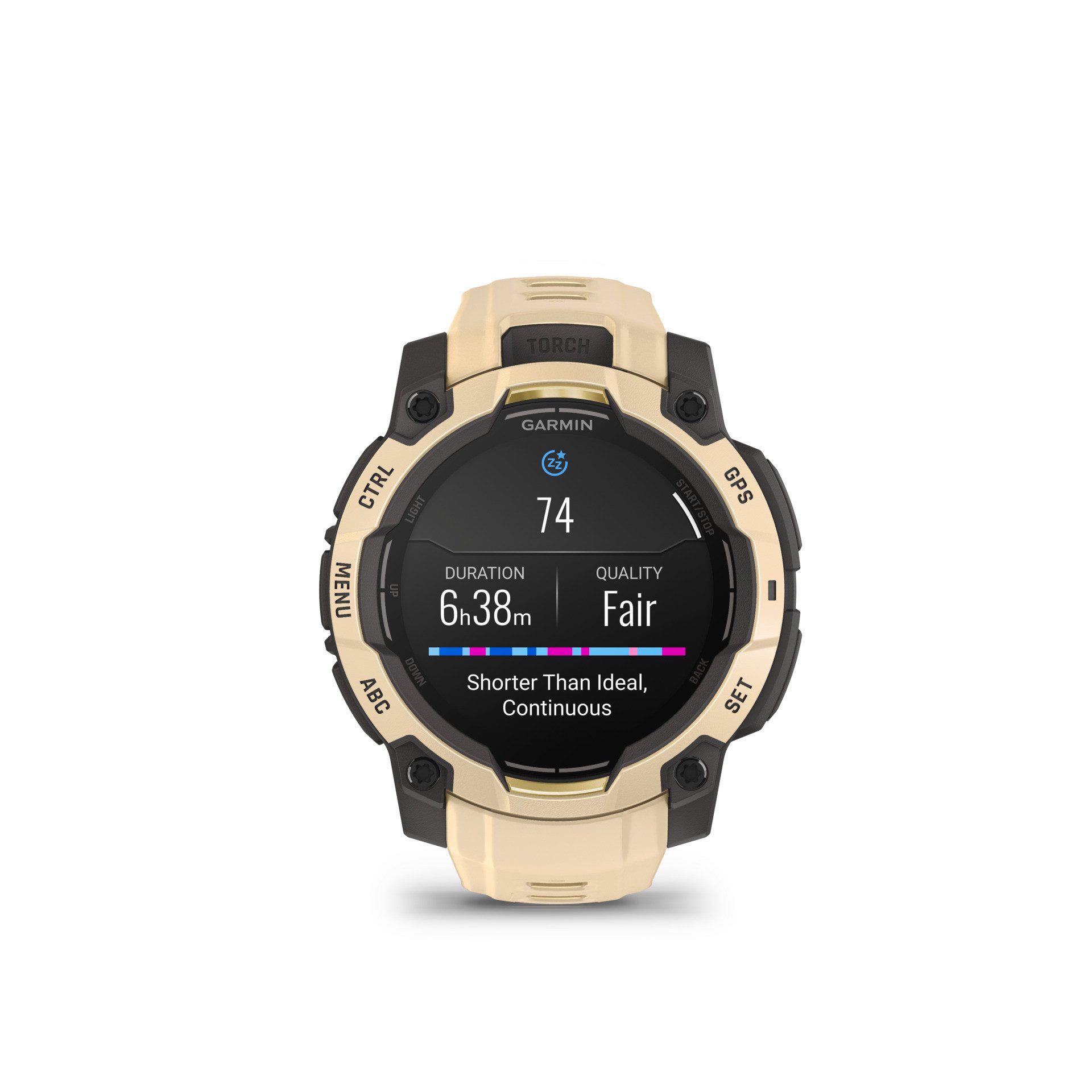 Garmin Instinct 3 AMOLED Smartwatch (3 cm/1,2 Zoll)