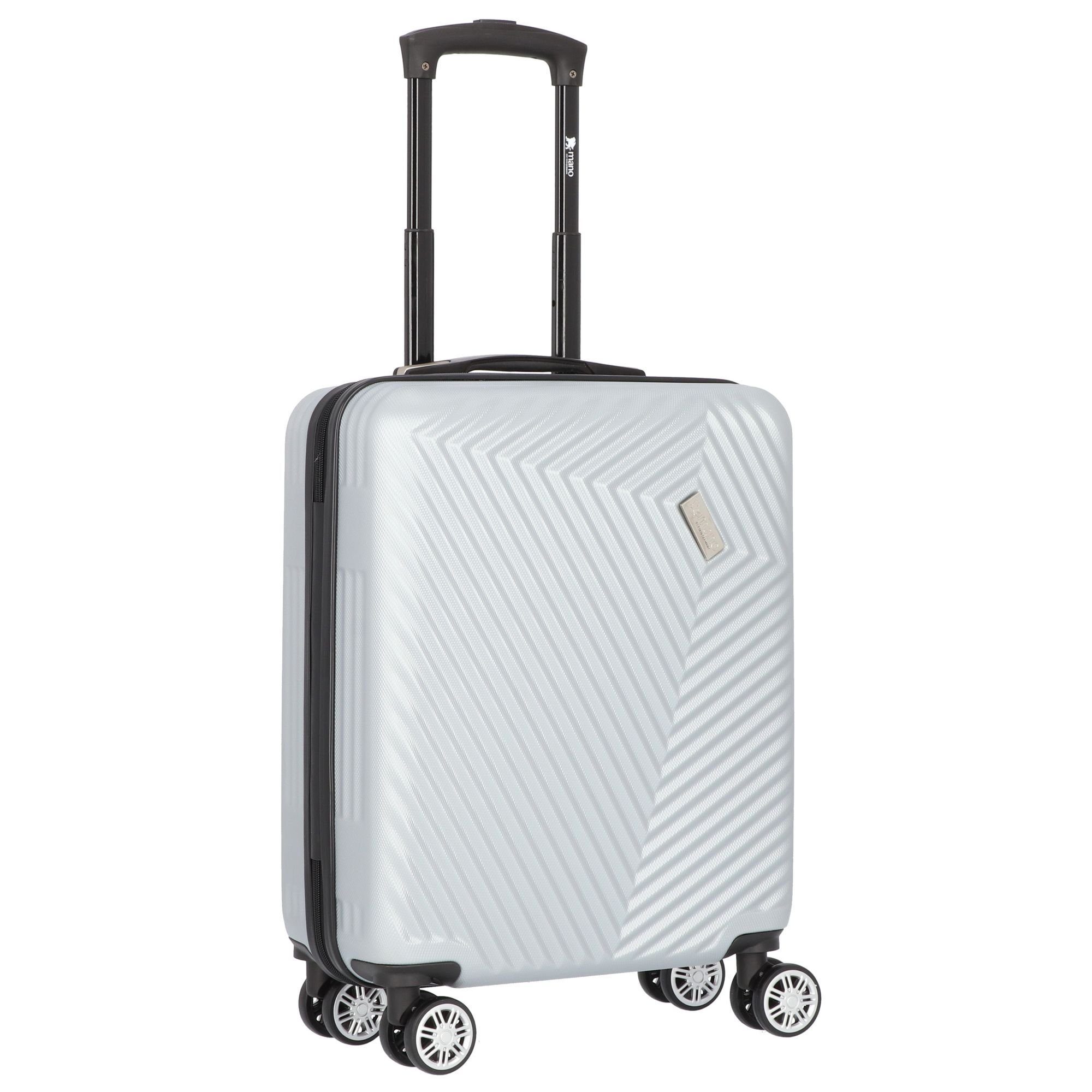MANO Handgepäck-Trolley Don Carlo, 4 Rollen, ABS