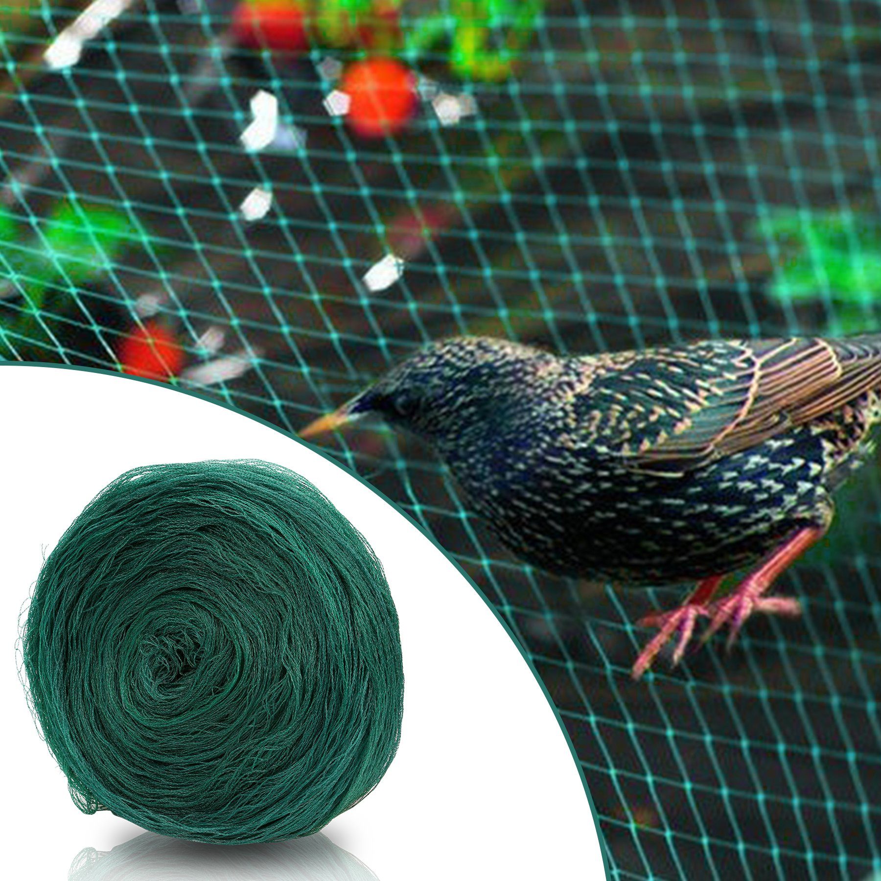 Bettizia Laubschutznetz Vogelschutznetz Gartennetz Laubnetz Schutznetz Vogelnetz Teichnetz