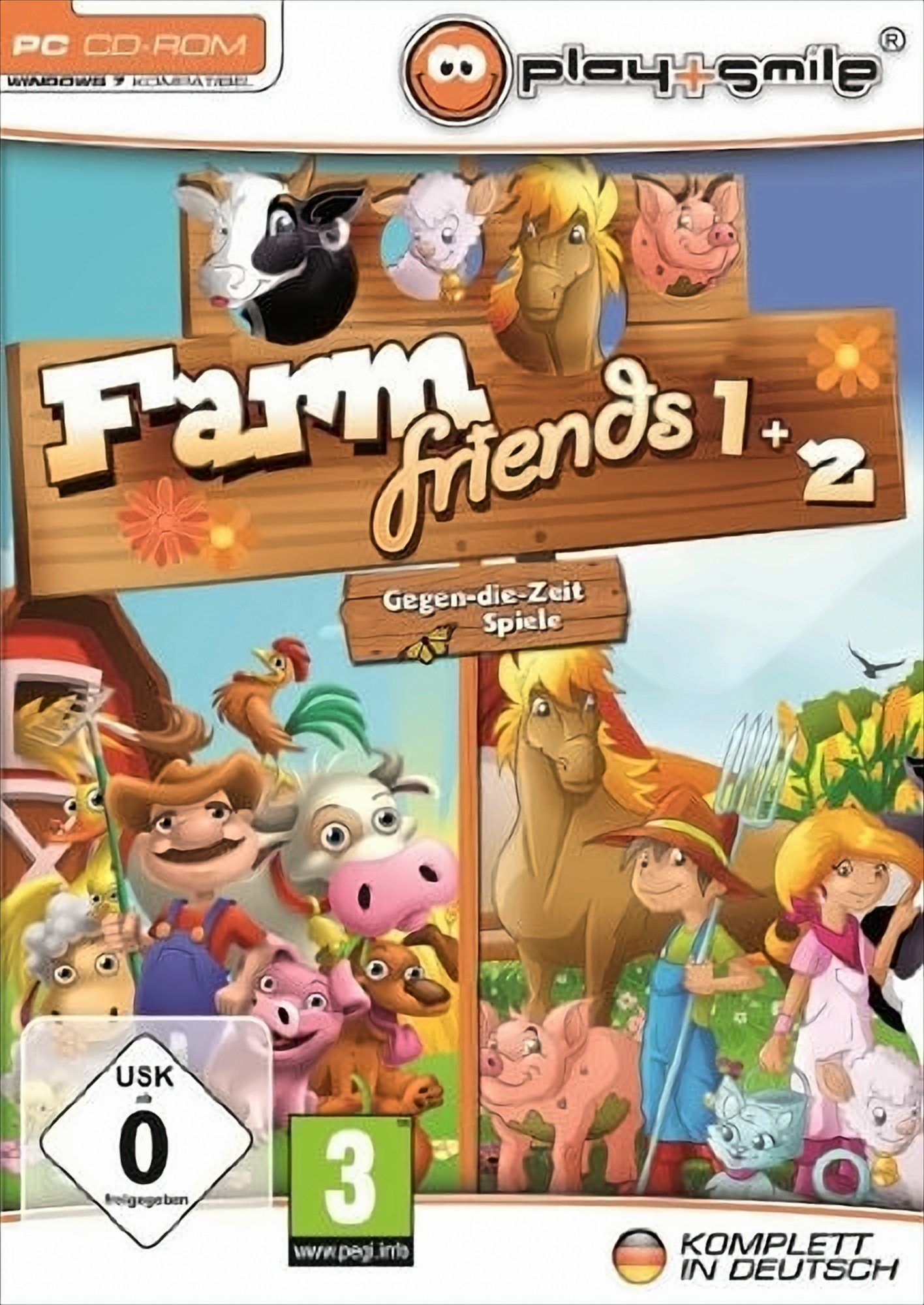 Farm Friends 1 + 2 PC