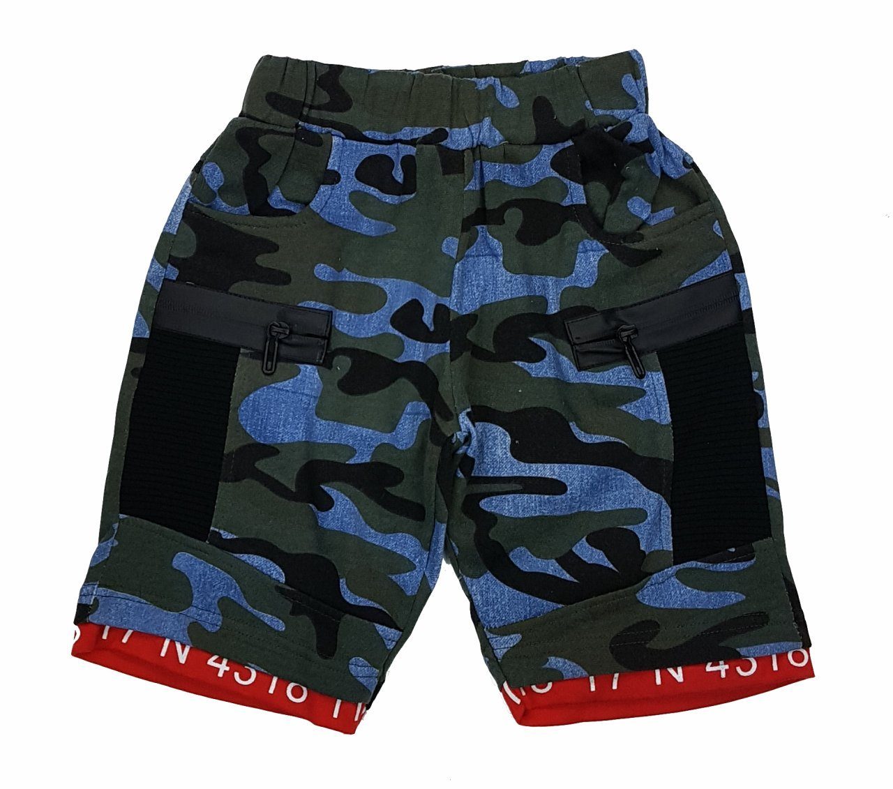 Hessis Sweatshorts Army Bermuda Tarn Shorts, Sweatshorts, J809