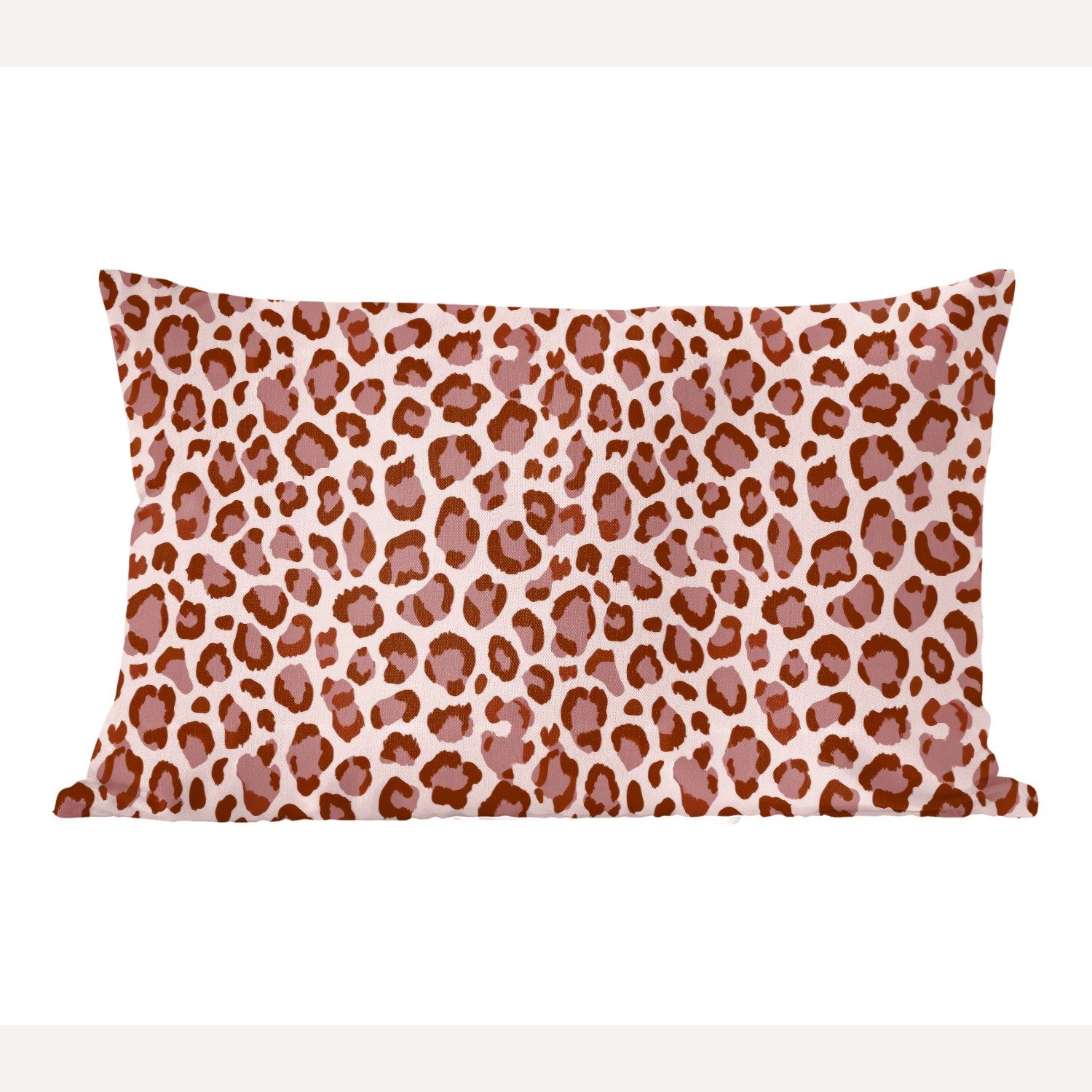 MuchoWow Dekokissen Leopard - Muster