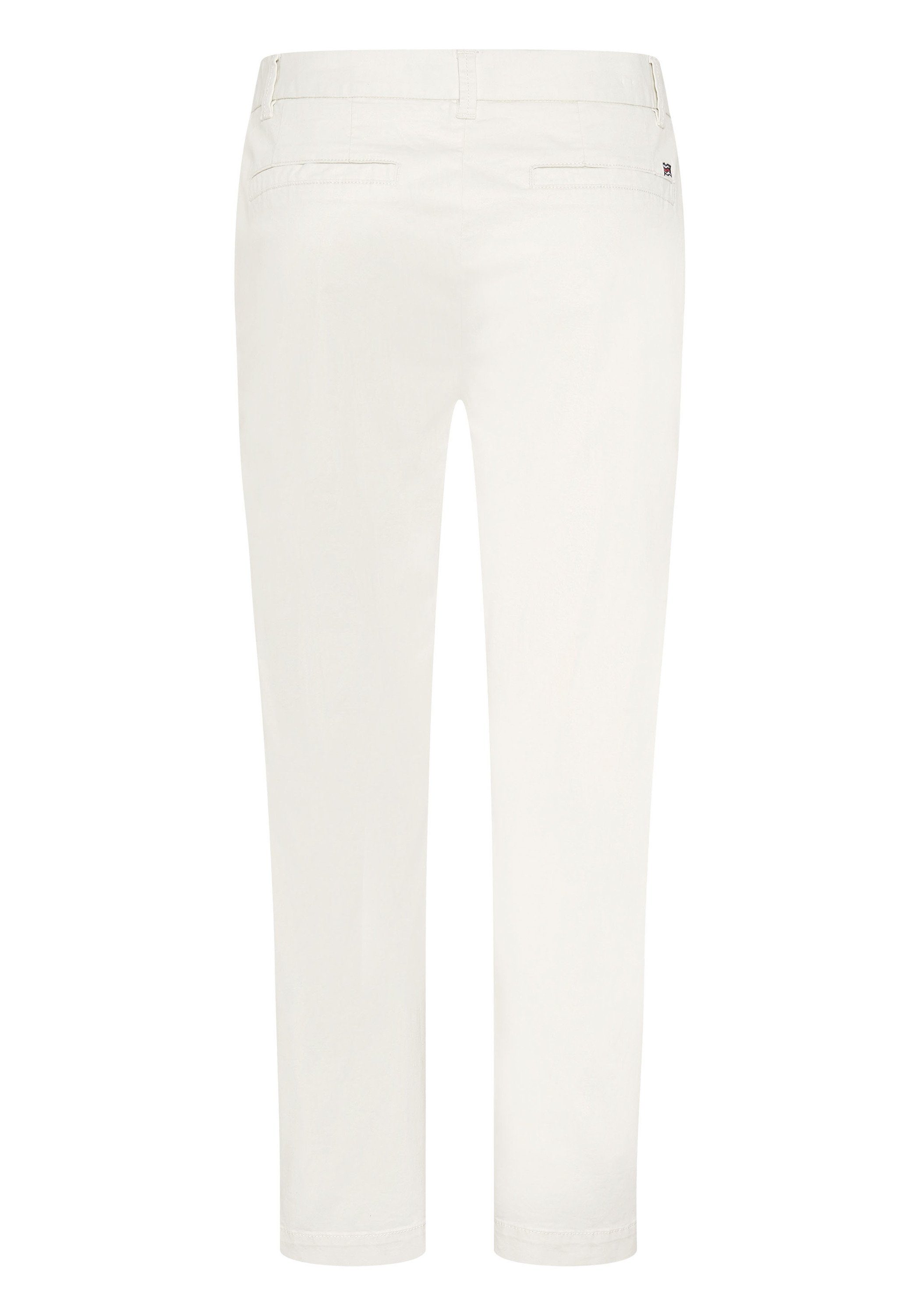 Polo Sylt Chinohose im cleanen 11-0701 Whisper White Look