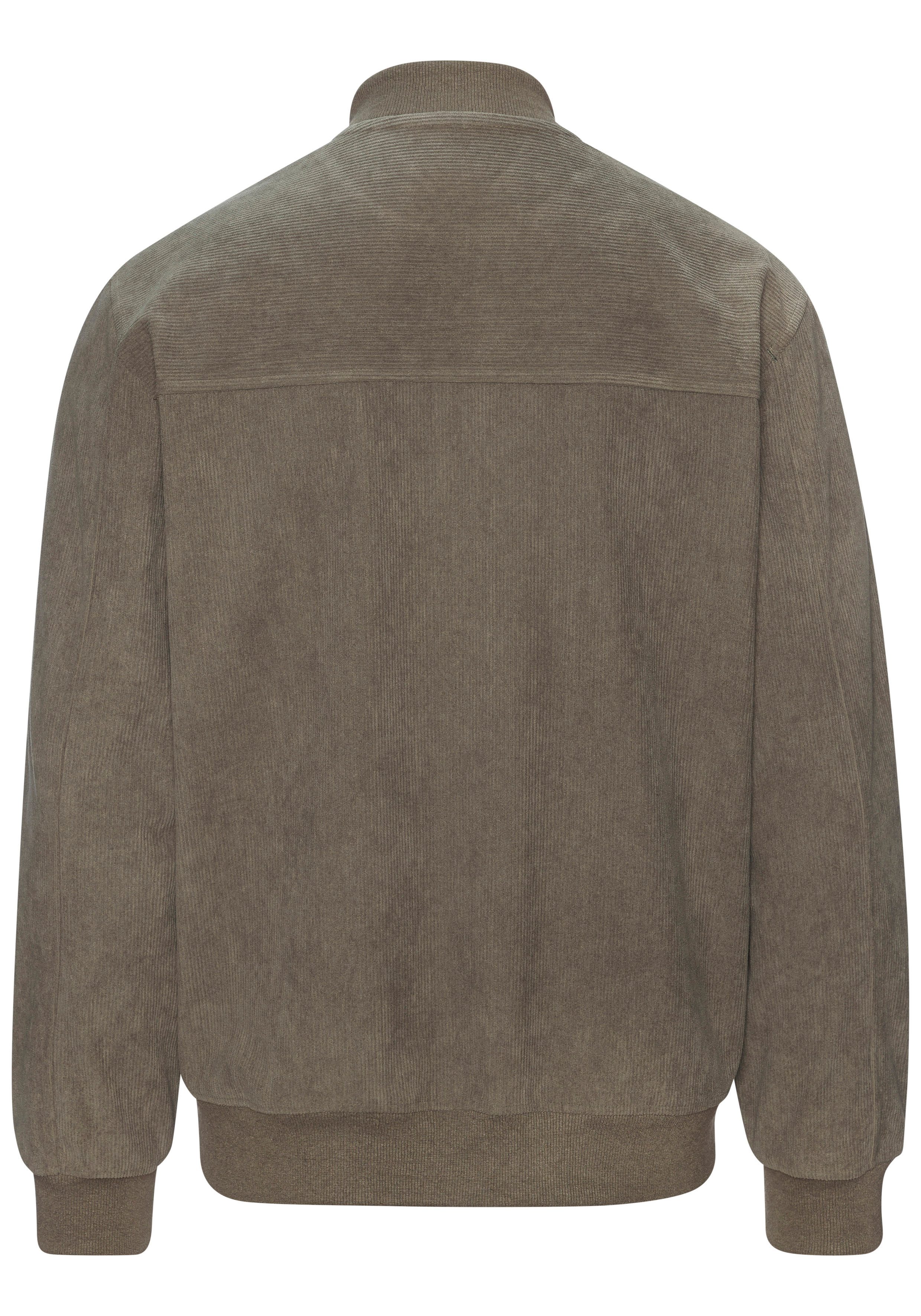 H.I.S Cordjacke - Blouson mit Reißverschluss, Pilotenjacke / Übergangsjacke aus Cord, regular fit – Bild 5 von 5