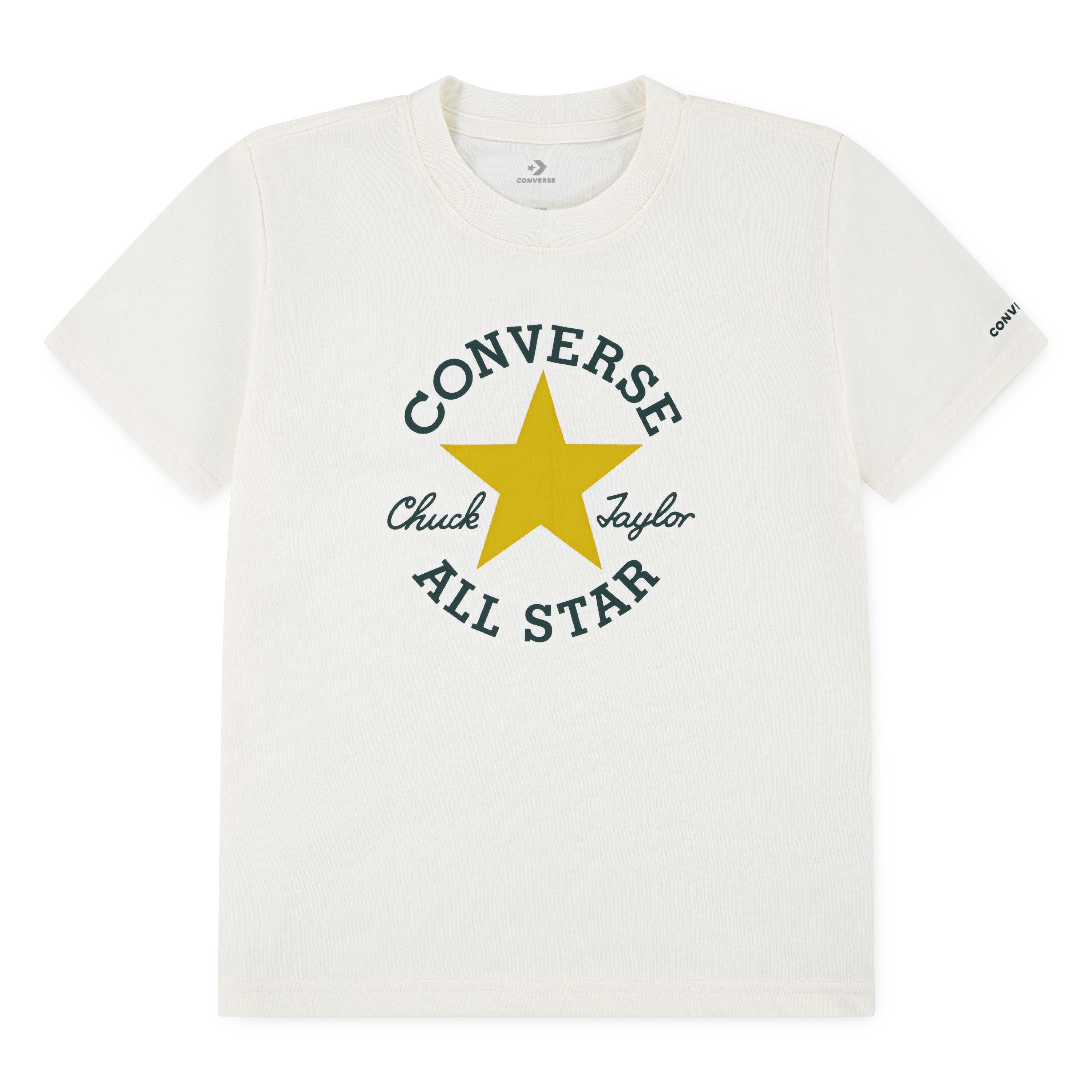 Converse T-Shirt CNVB DISSECTED CHUCK PATCH SS für Kinder, mit Rundhalsausschnitt, Kurzarm