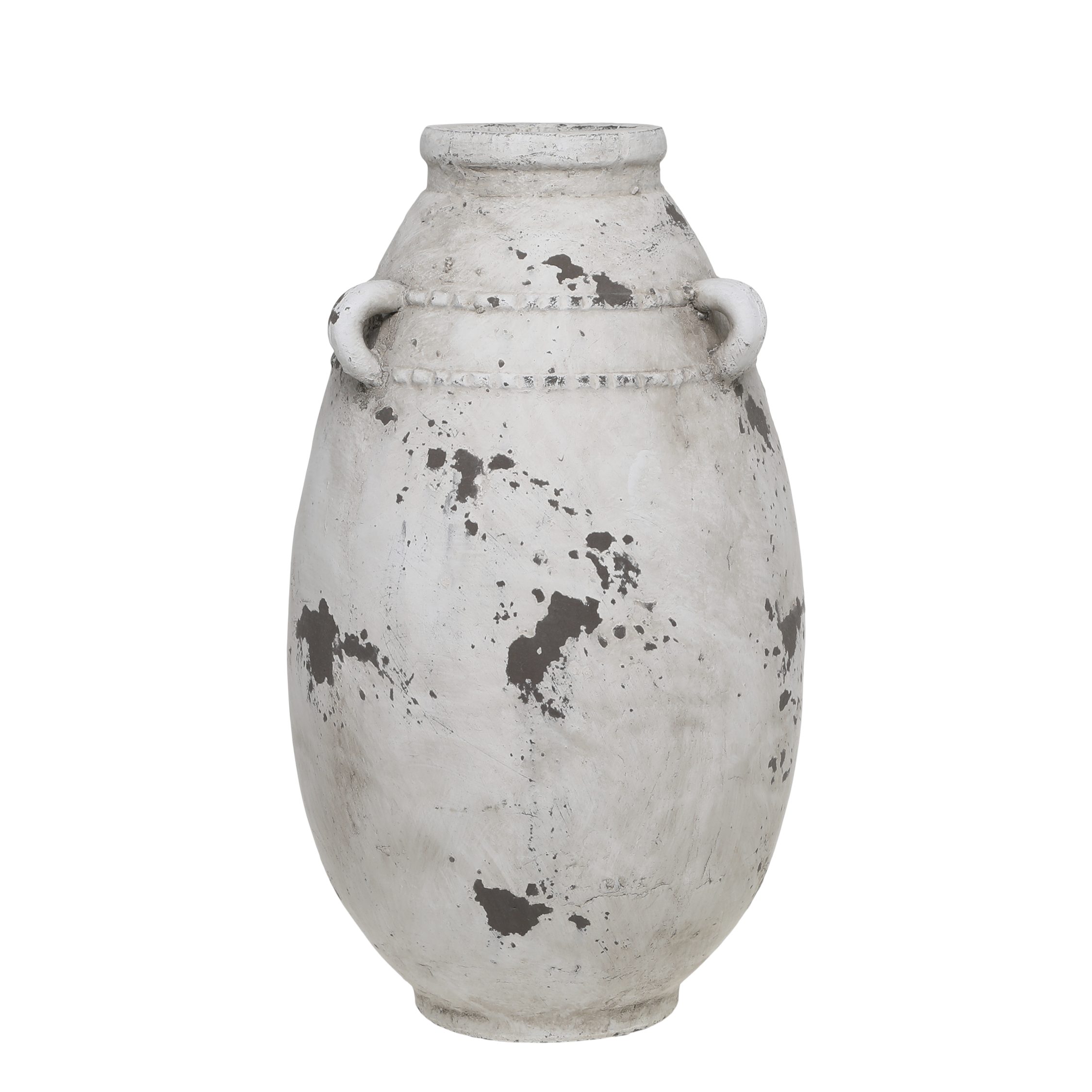 Annimuck Dekovase Chic Antique Frejus Vase creme antique Vintage H36 D21 cm günstig online kaufen