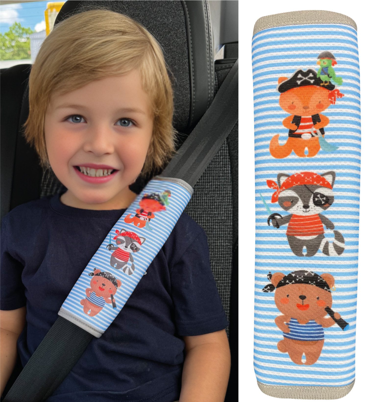 HECKBO Schlafkissen Kinder Auto Gurtpolster Gurtschutz günstig online kaufen