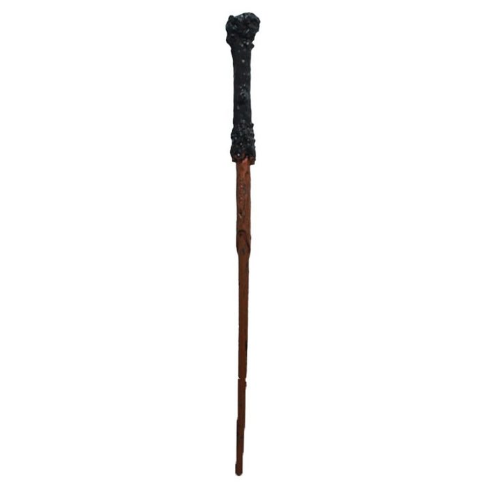 FeelGlad Zauberstab Schwarzer 45cm Harry Potter Zauberstab aus Kunststoff Blister