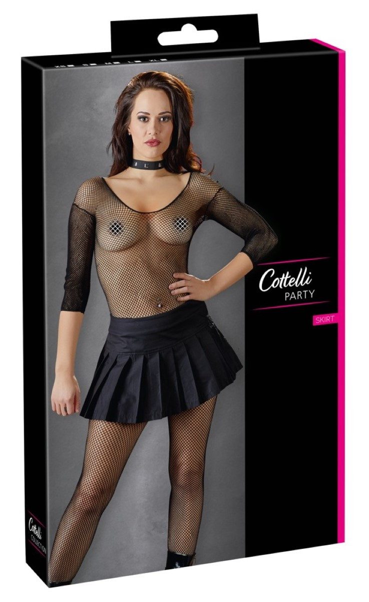 Minirock Cottelli PARTY - Faltenminirock - (L,M,S,XL)