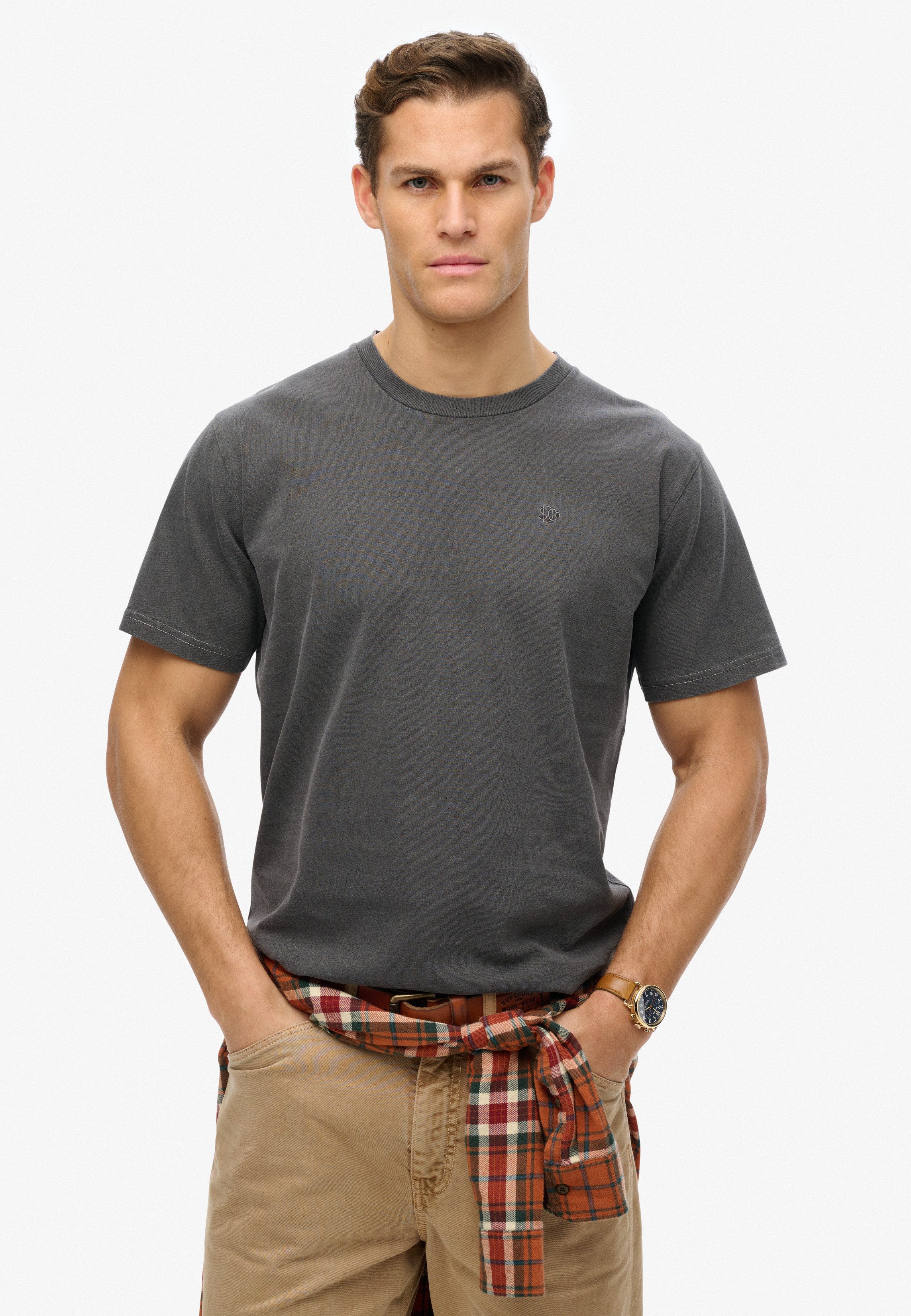 Superdry Rundhalsshirt ESSENTIALS RELAXED TEE günstig online kaufen