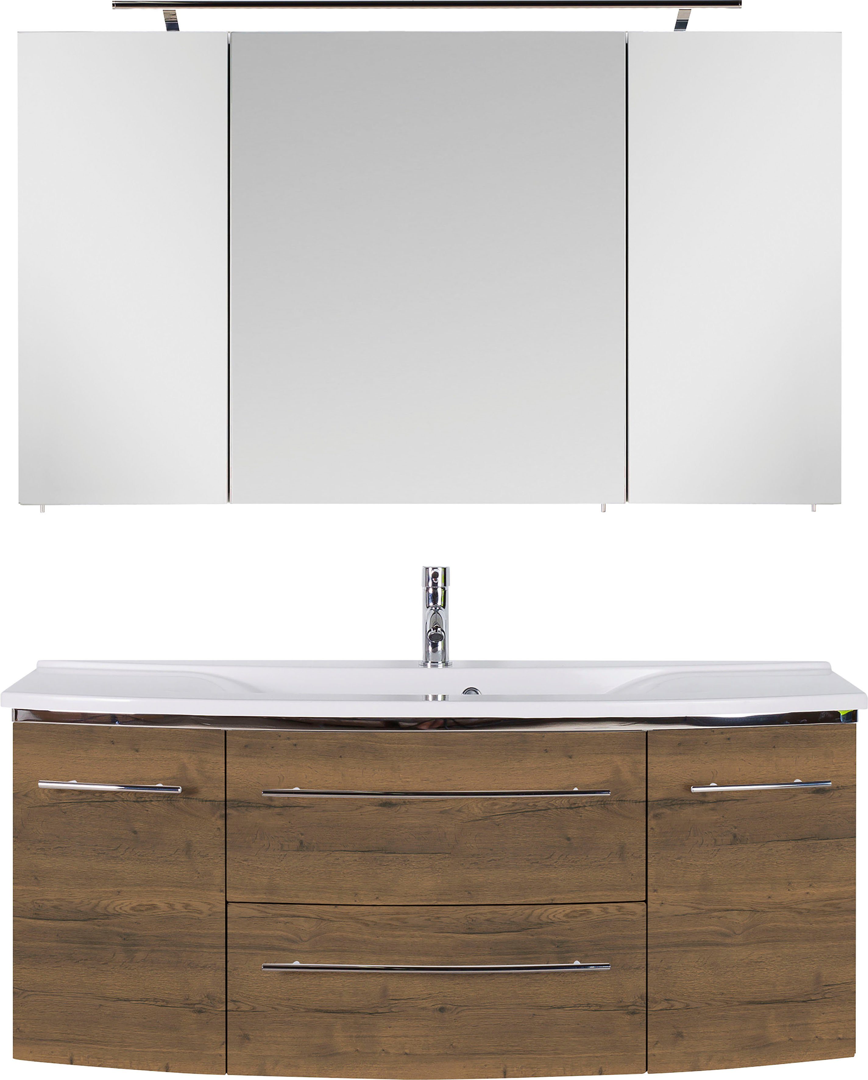 Saphir Badmöbel-Set 3040, (2-St), Breite 120 günstig online kaufen