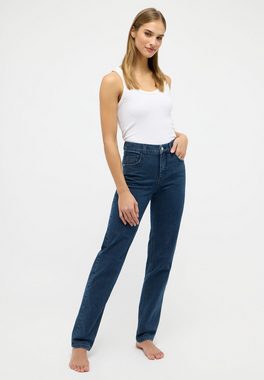 ANGELS 5-Pocket-Jeans - Jeans Hose - gerades Bein - Straight fit - basic Jeans - CORA