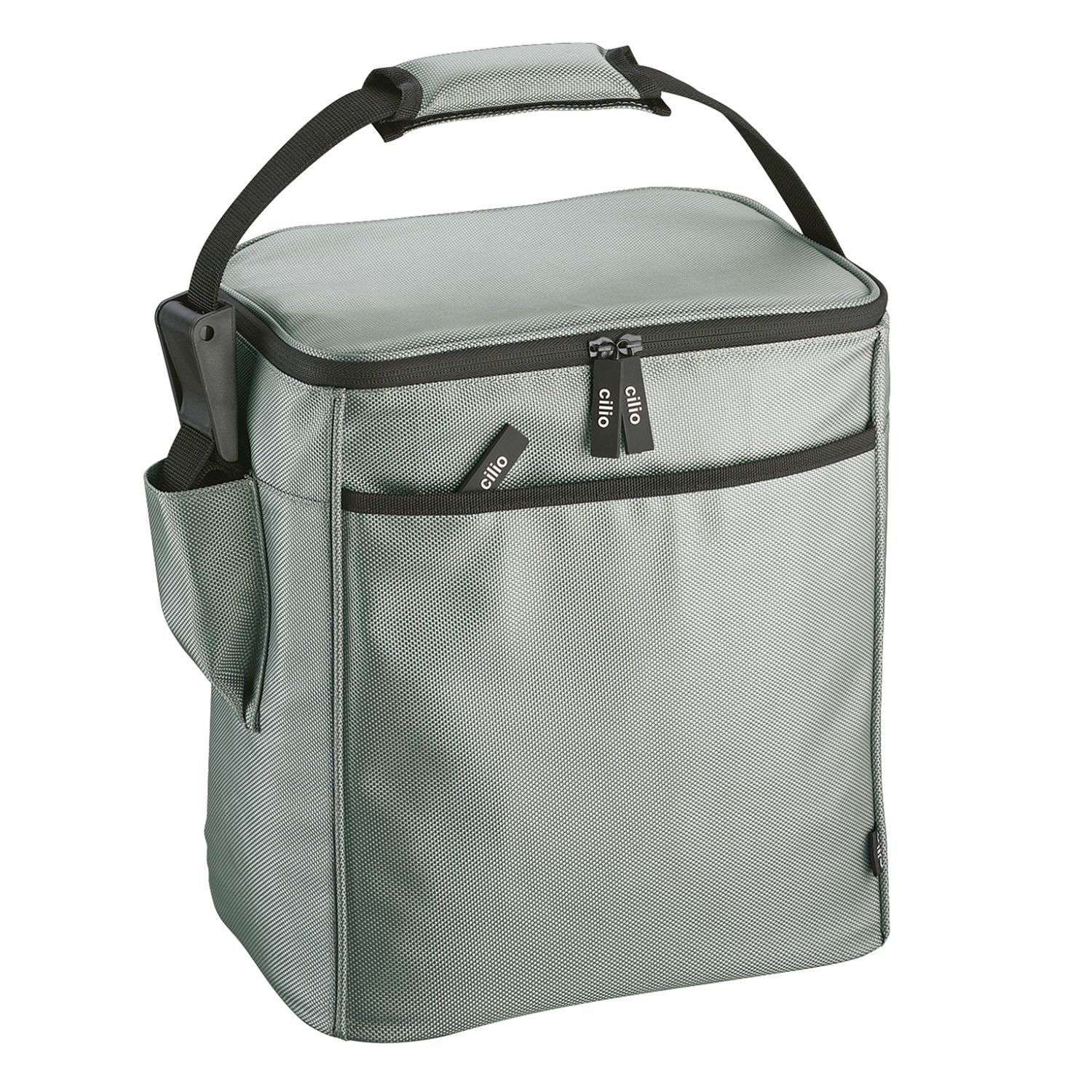 Cilio Kühltasche Dolomiti Silberfarben 12 l, 12 l