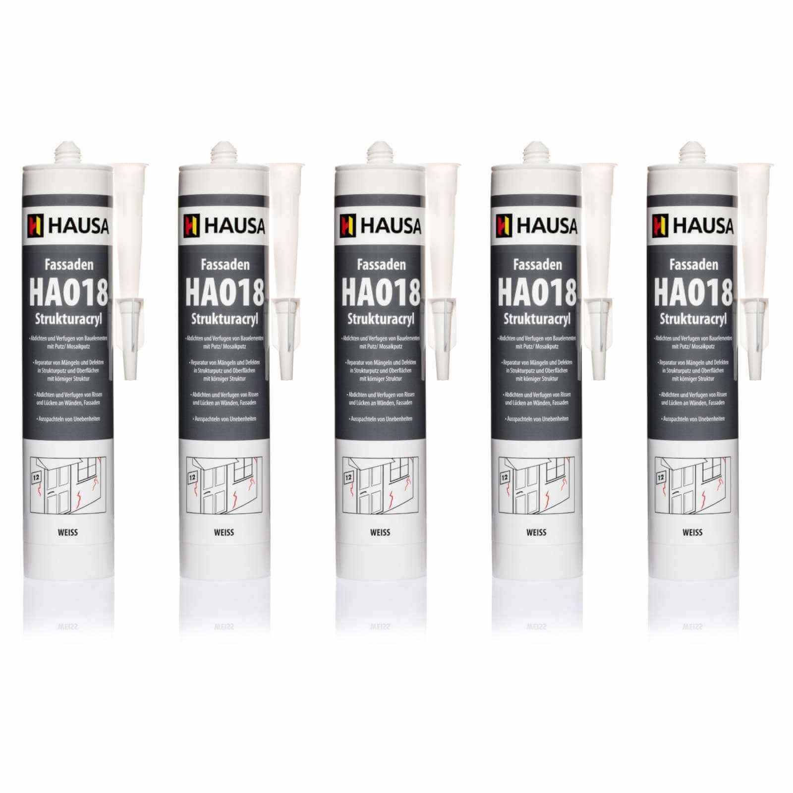 Hausa Maleracryl, Strukturacryl Fassadenacryl, (Putzacryl körnig günstig online kaufen
