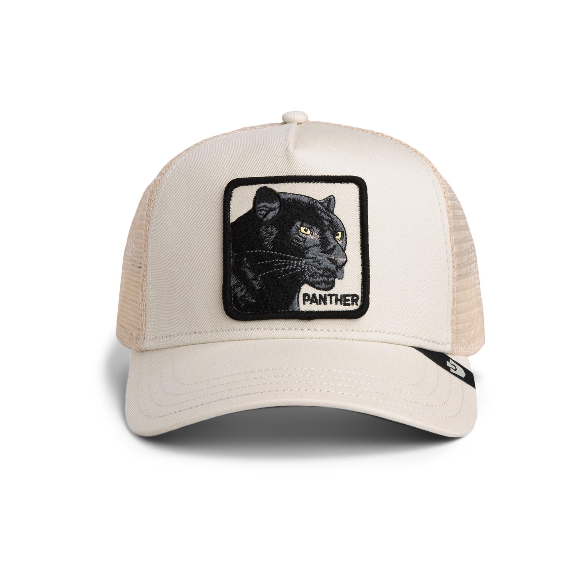 GOORIN Bros. Trucker Cap Goorin Bros. Kids Panther Trucker Cap Mini (Basecap, Basecap, Meshcap, Trucker Kappe) Bedruckte Innenseite