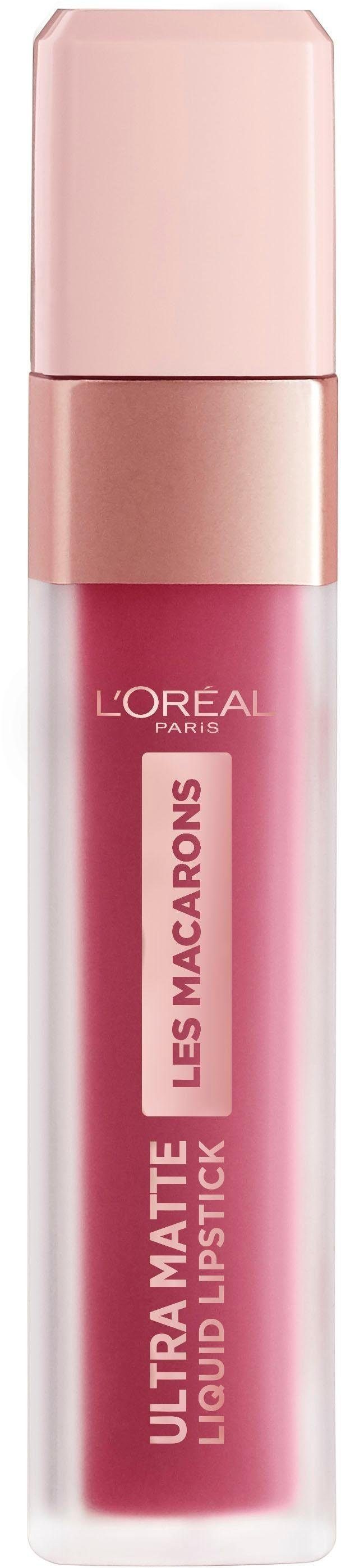 L'ORÉAL PARIS Lippenstift Infaillible Ultra-Matte 820 Macarons Praline de Paris Les