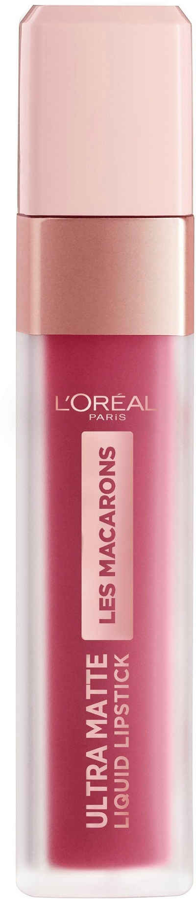 L'ORÉAL PARIS Lippenstift Infaillible Ultra-Matte Les Macarons