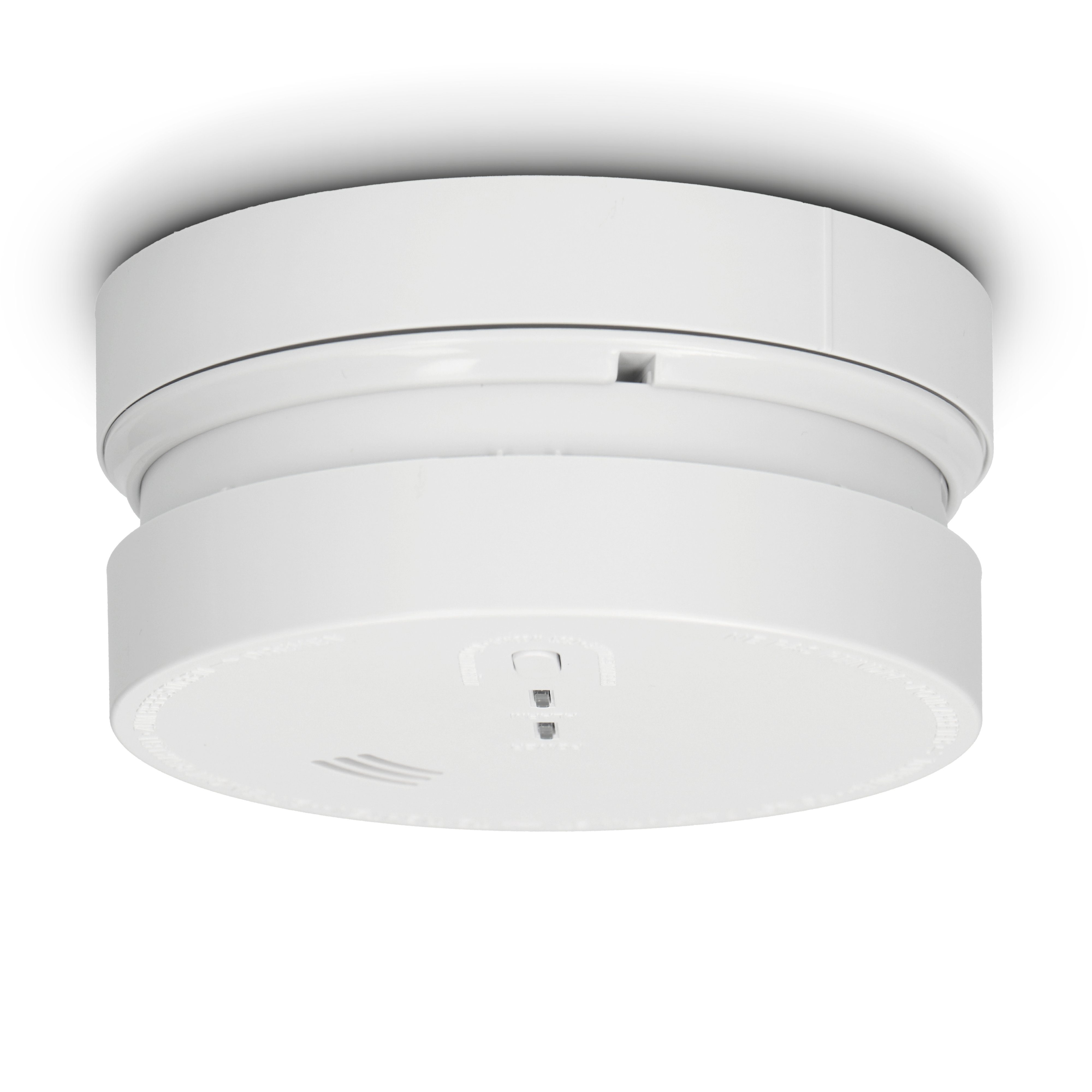 Alecto SA241 Rauchmelder (230V Brandmelder, Montage ohne Bohren und bis zu 40 Melder vernetzbar)