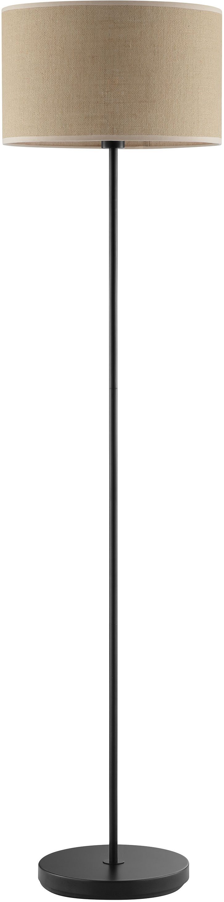 OTTO home Stehlampe Mikka, ohne Leuchtmittel, mit Leinenstoffschirm, Höhe 1 günstig online kaufen