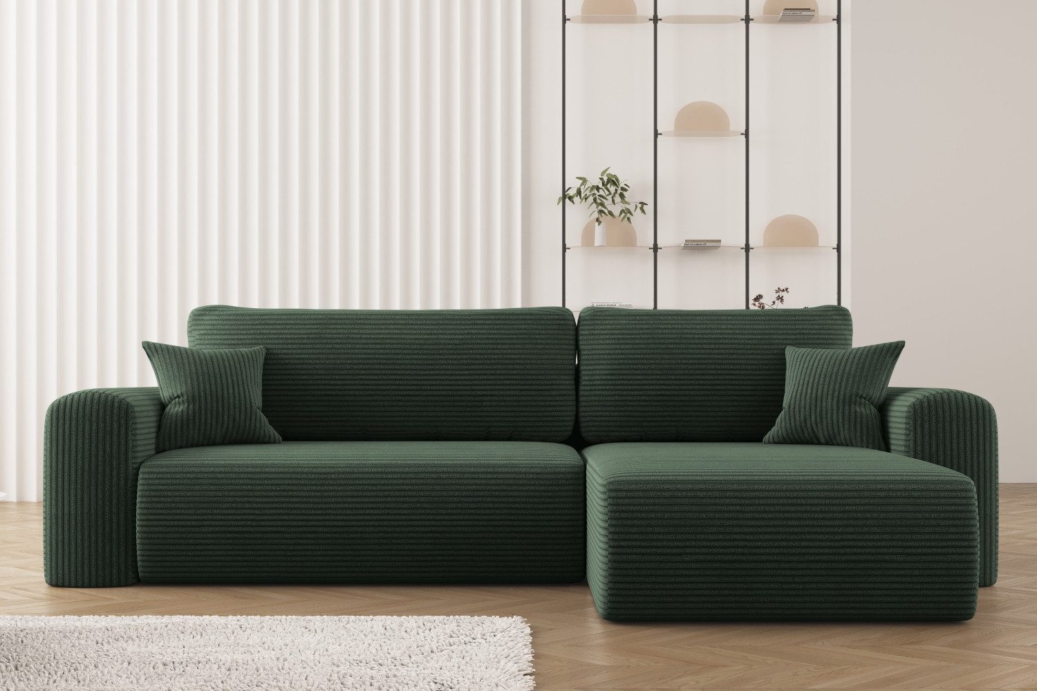 Kaiser Möbel Ecksofa mit Schlaffunktion und günstig online kaufen