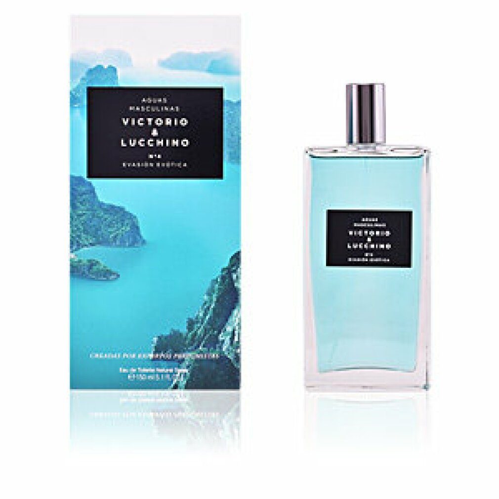 Victorio & Lucchino Eau de Toilette AGUAS MASCULINAS VICTORIO & LUCCHINO Nº4 edt vapo 150 ml