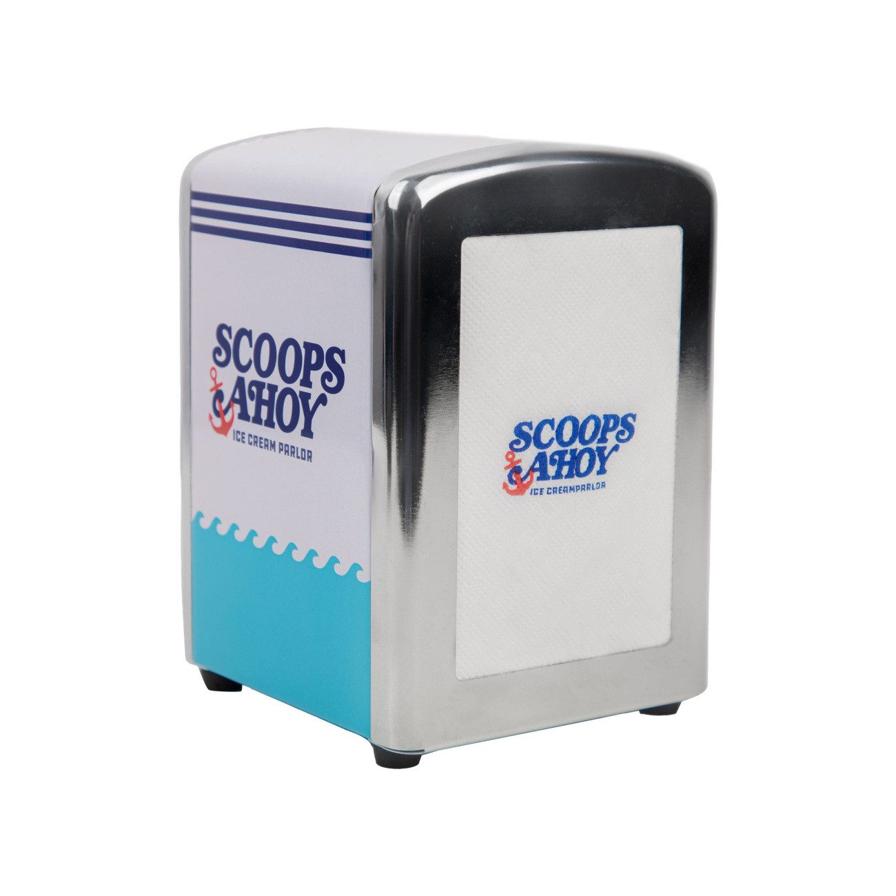 Cinereplicas Serviettenhalter Stranger Things Serviettenhalter-Set Scoops Ahoy