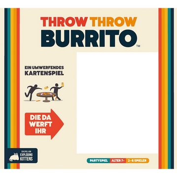 Asmodee Spiel, Throw Throw Burrito