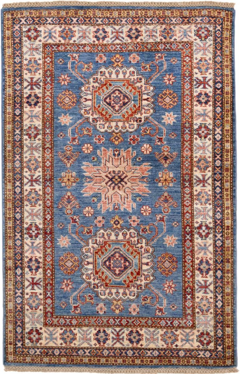 mm Orientteppich, Trading, Super Kazak Nain 5 Orientteppich 103x158 rechteckig, Höhe: Handgeknüpfter