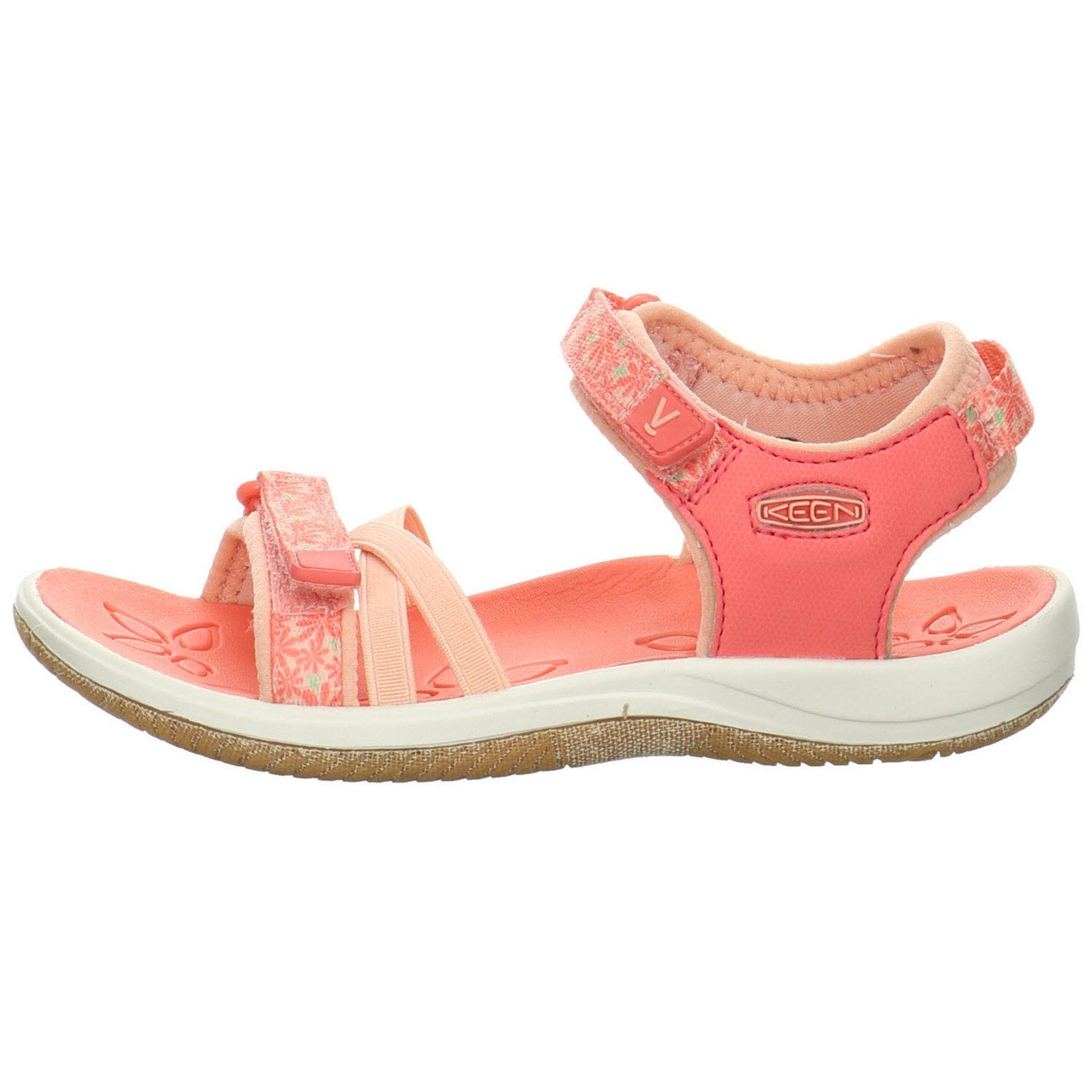 Sandalen Keen Sandale Sandale Schuhe Textil duabrry Mädchen Verano peral peach