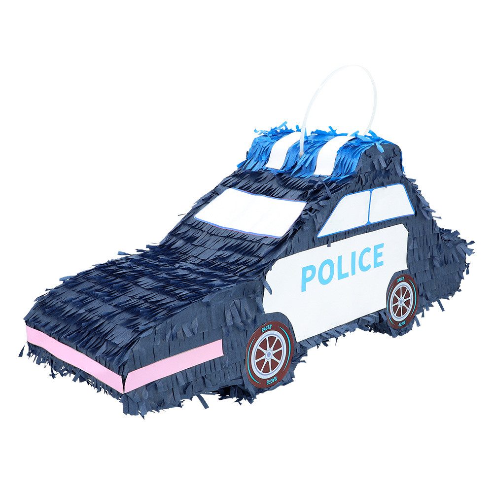 Boland Pinata Pinata Polizeiauto Police, 56 x 23 x 18 cm