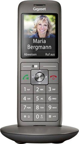 CL660HX 1) Schnurloses Gigaset DECT-Telefon (Mobilteile: