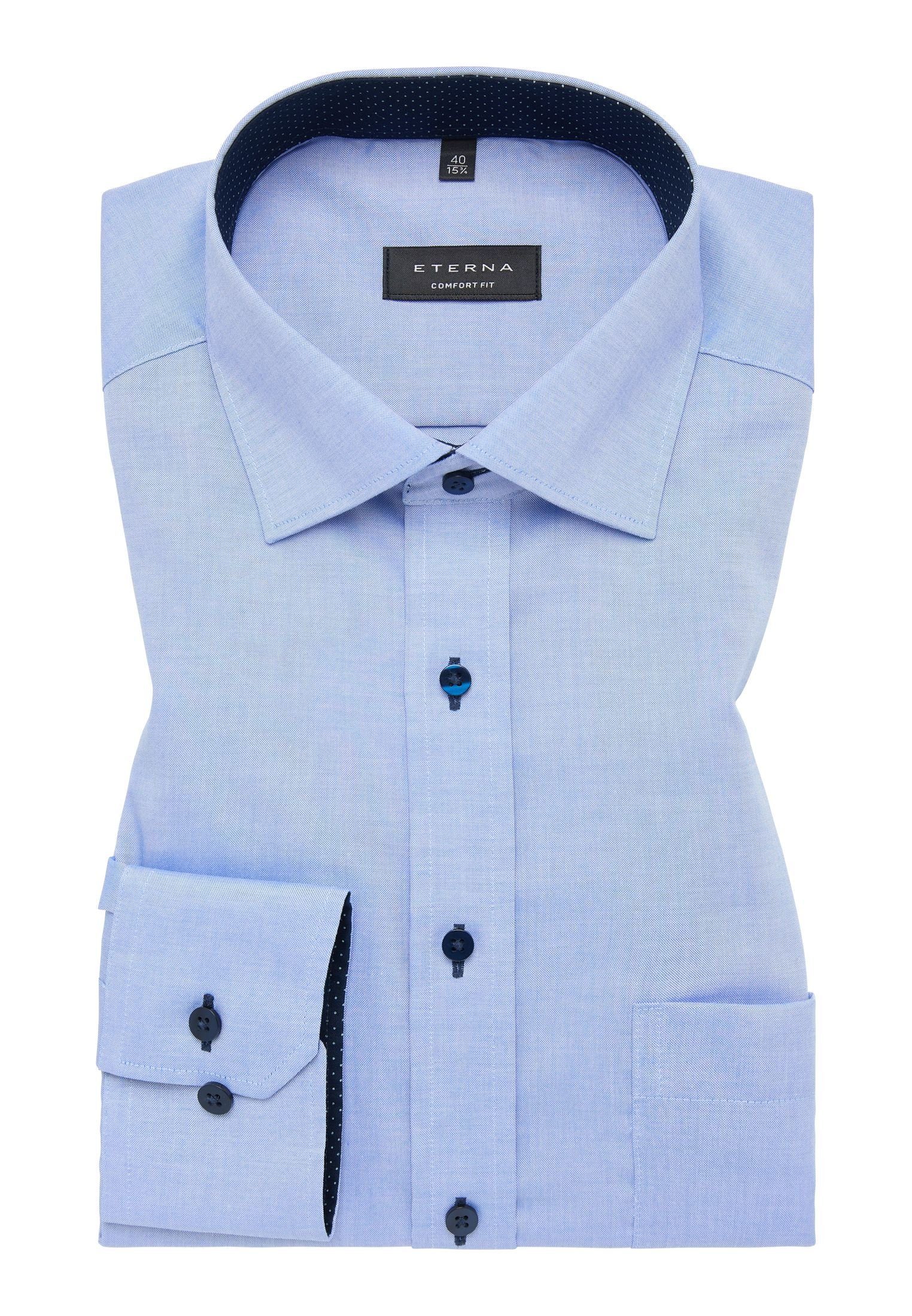 Eterna Langarmhemd "MODERN FIT", NON IRON (bügelfrei) günstig online kaufen