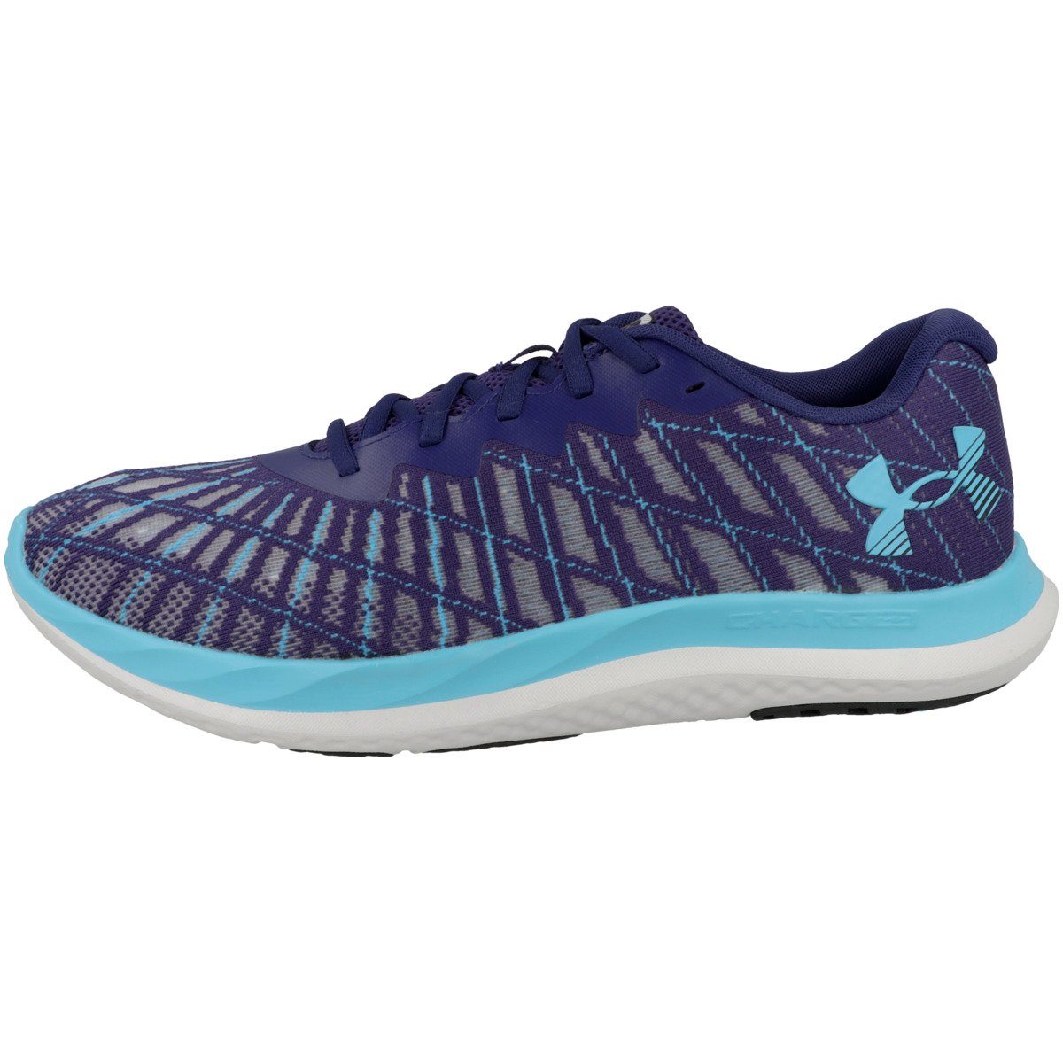 Under Armour® Charged Breeze 2 Herren Laufschuh dunkelblau