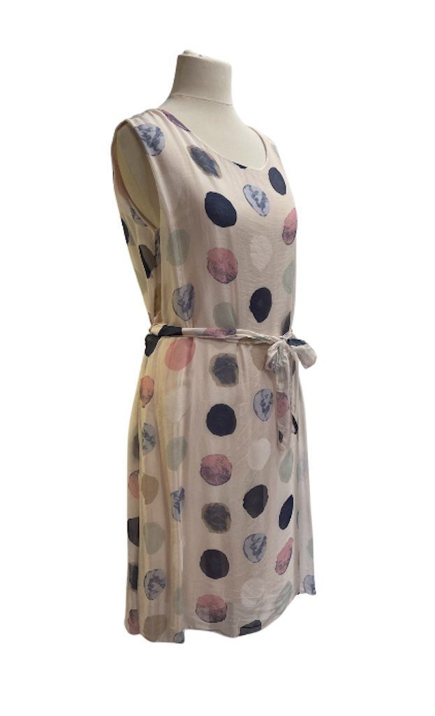 BZNA Sommerkleid Seidenkleid Sommer Dress Pünktchen günstig online kaufen