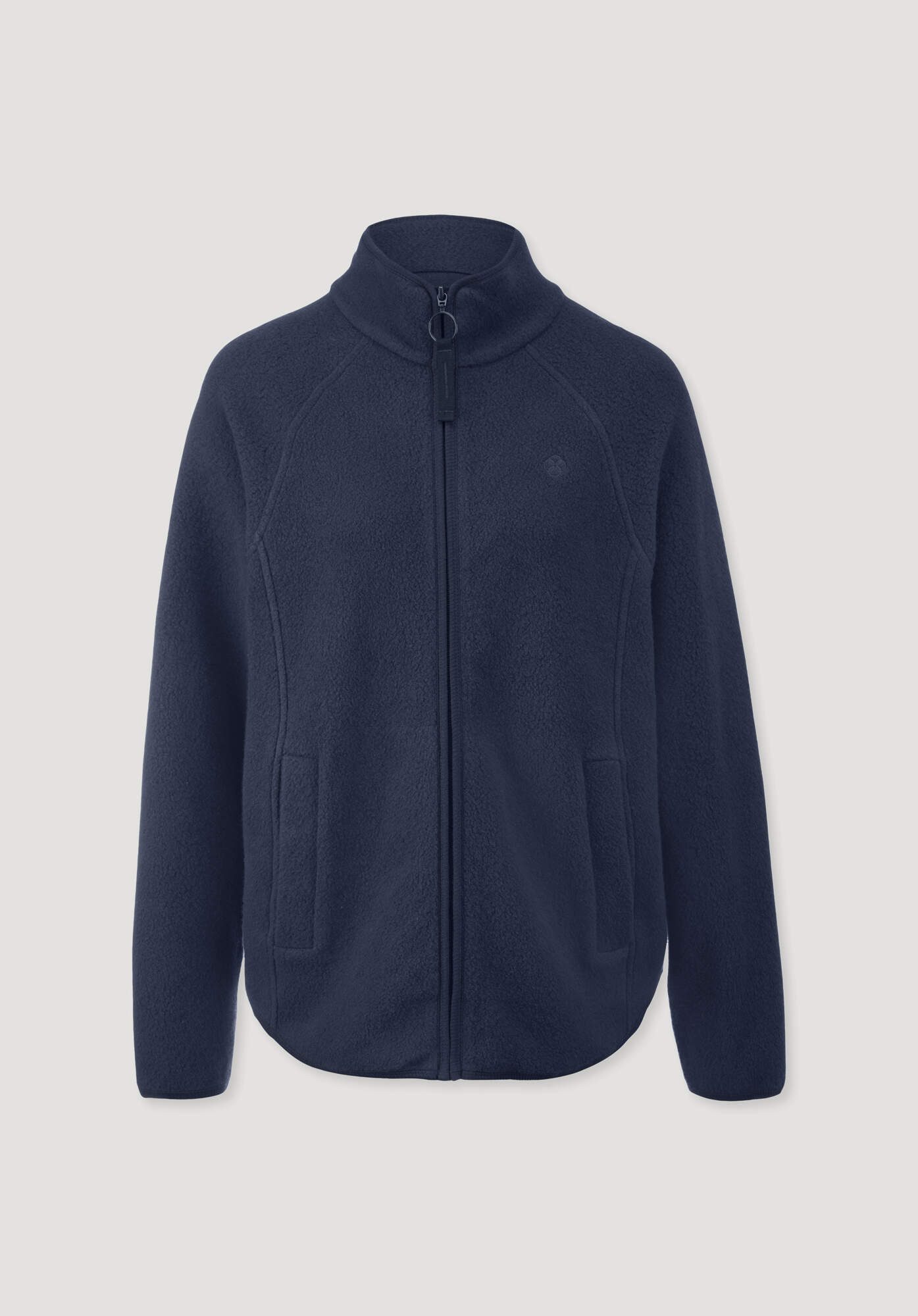 Hessnatur Fleecejacke Relaxed ACTIVE LIGHT aus Bio-Baumwolle (1-St)