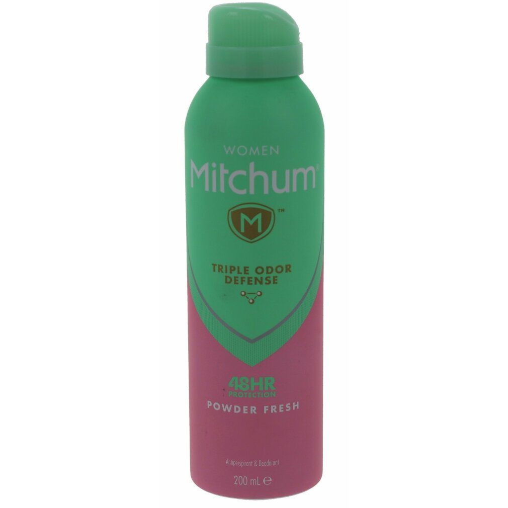 Mitchum Deo-Zerstäuber Powder Fresh Deodorant Spray 200ml