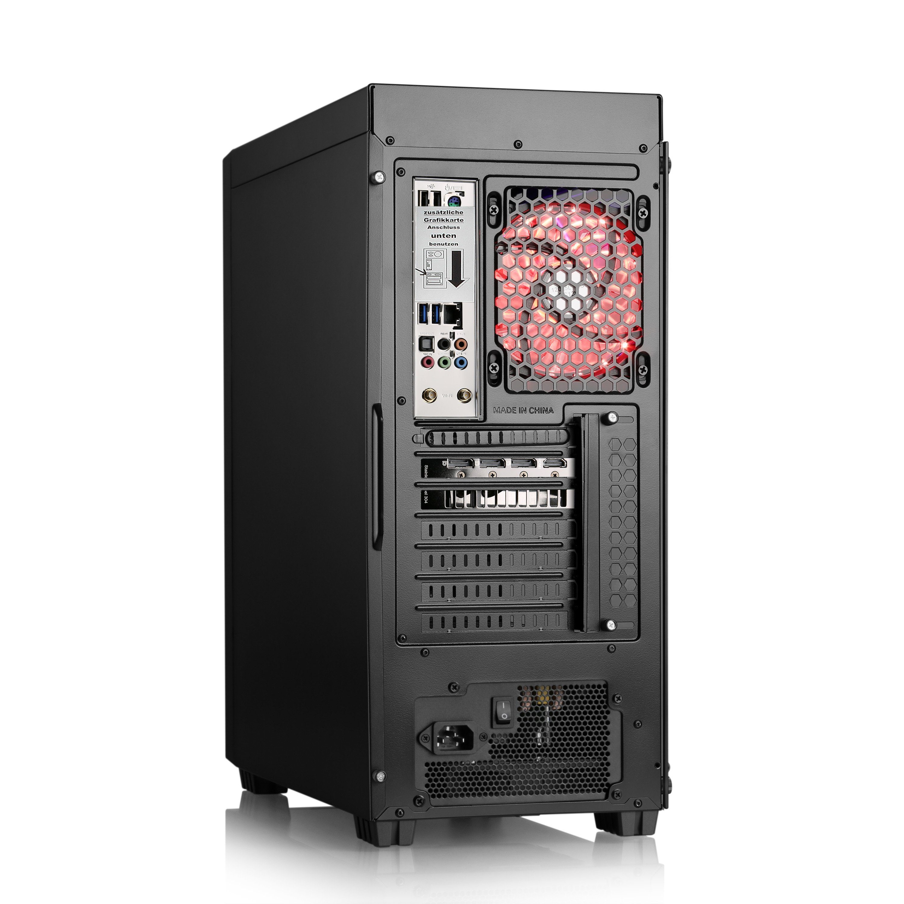 CSL HydroX V29314 Gaming-PC (Intel Core i9 13900KF, GeForce RTX 3060, 32 GB RAM, 1000 GB SSD, Wasserkühlung)