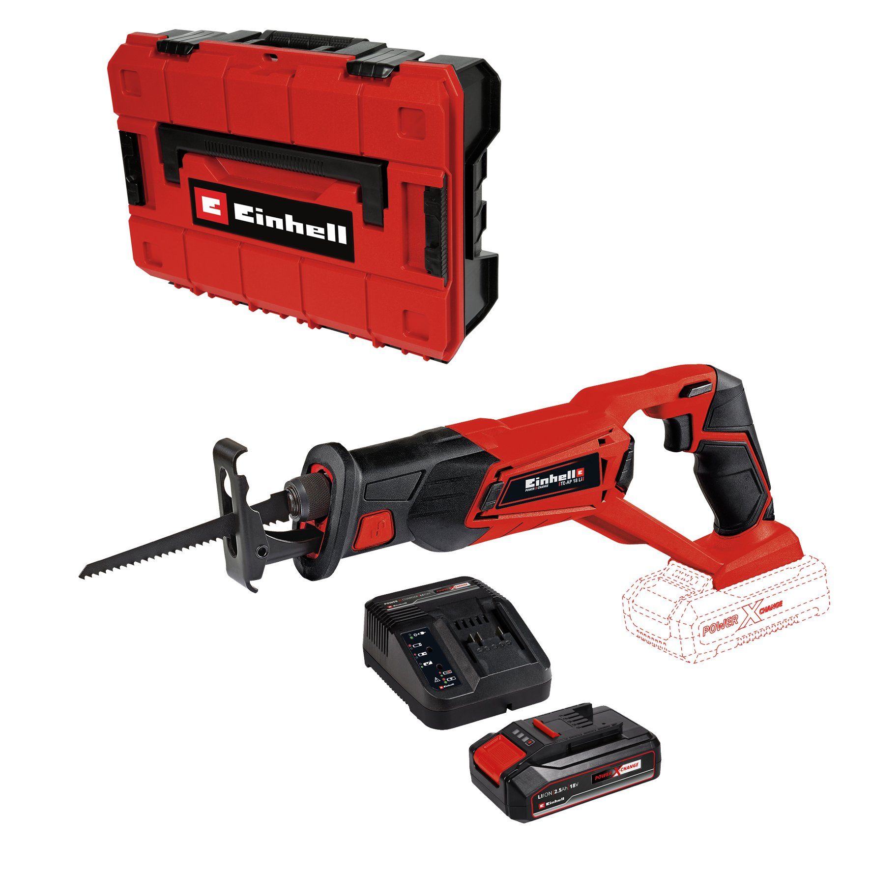 Einhell Akku-Säbelsäge