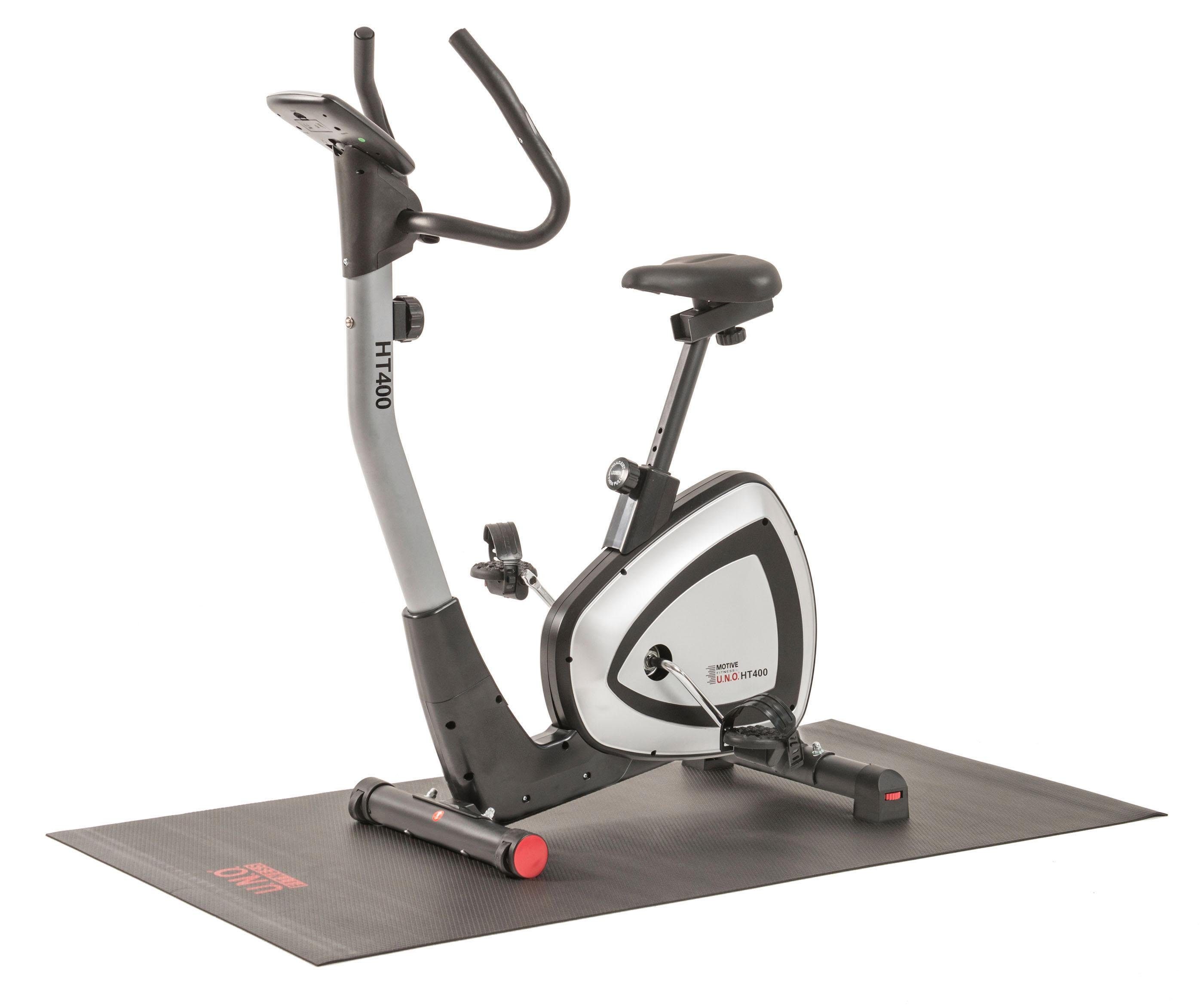 MOTIVE FITNESS by U.N.O. Heimtrainer HT 400 (mit/ohne Unterlegmatte)