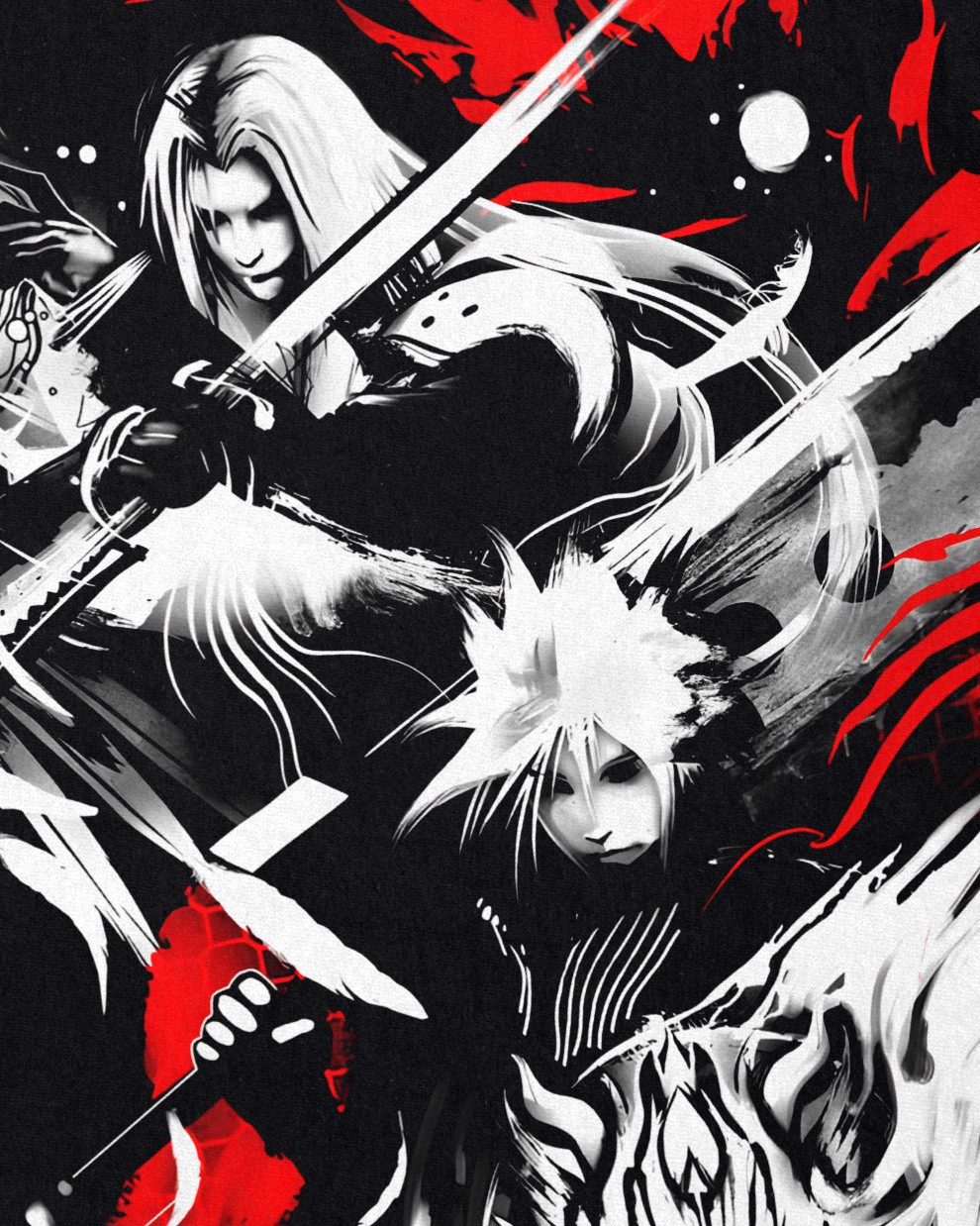 style3 T-Shirt Sword Chaos final fantasy günstig online kaufen