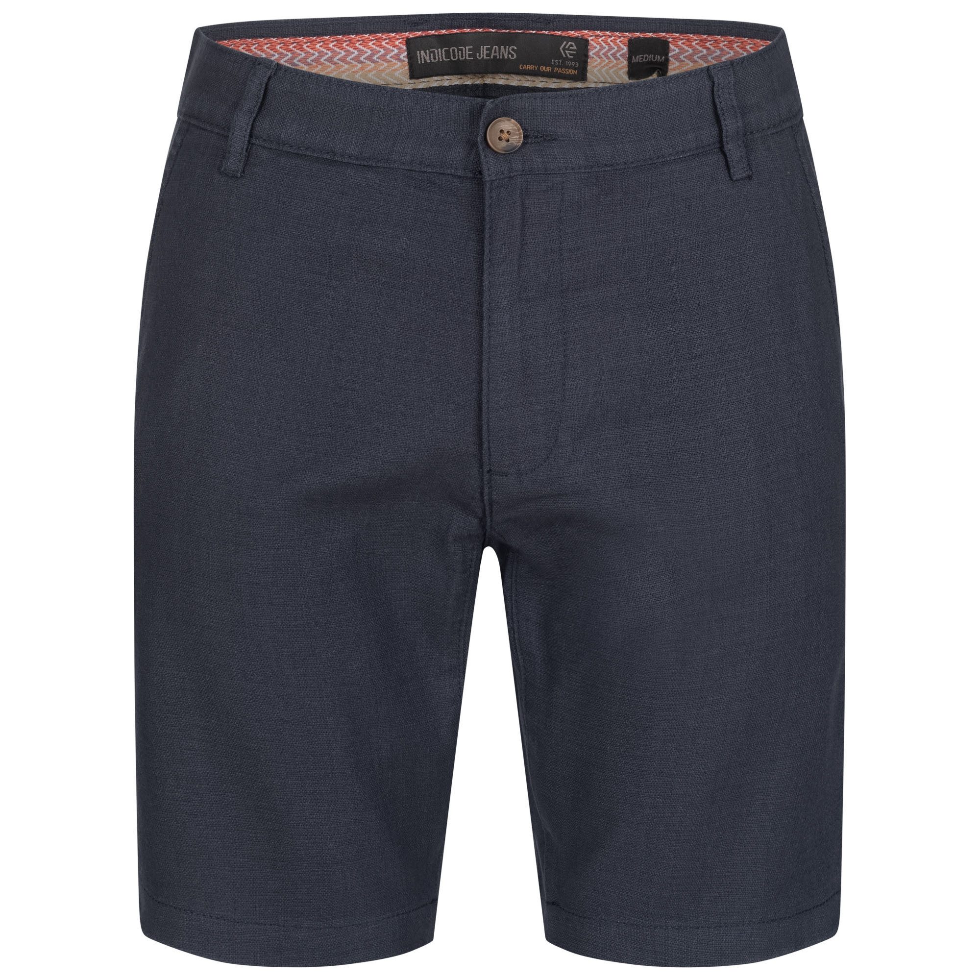 INDICODE Shorts Indoros aus atmungsaktiver Baumwolle – Bild 4 von 5