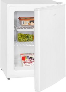 exquisit Gefrierschrank GB60-150E weiss, 62 cm hoch, 47 cm breit, 42 L Volumen, 4 Sterne Gefrieren