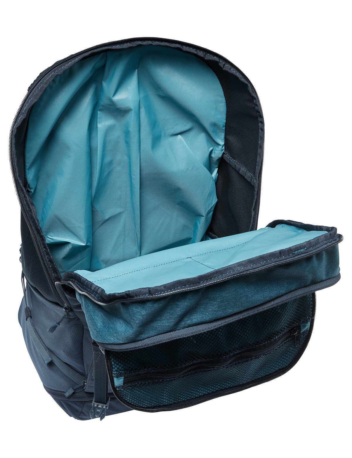 VAUDE Wanderrucksack Bike Alpin Pro 28 + (Kein Set), Mehrtages- und Alpencross-Rucksack für Mountainbiker