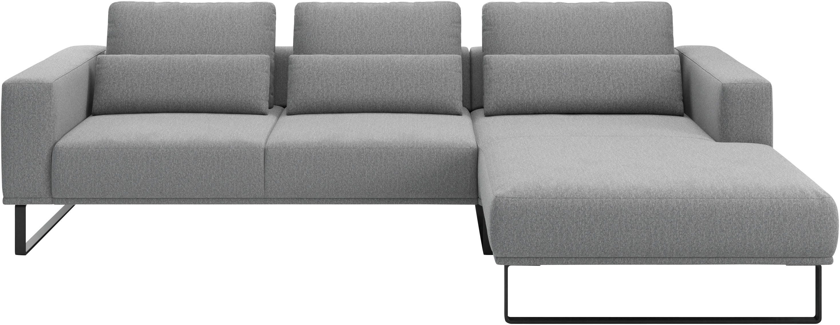 Musterring Ecksofa JUSTB! PM100, stilvoller Lounge-Komfort von Musterring, Kollektion Bettina Zimmermann, optionaler Sitzvorzug & Fuß-Auswahl