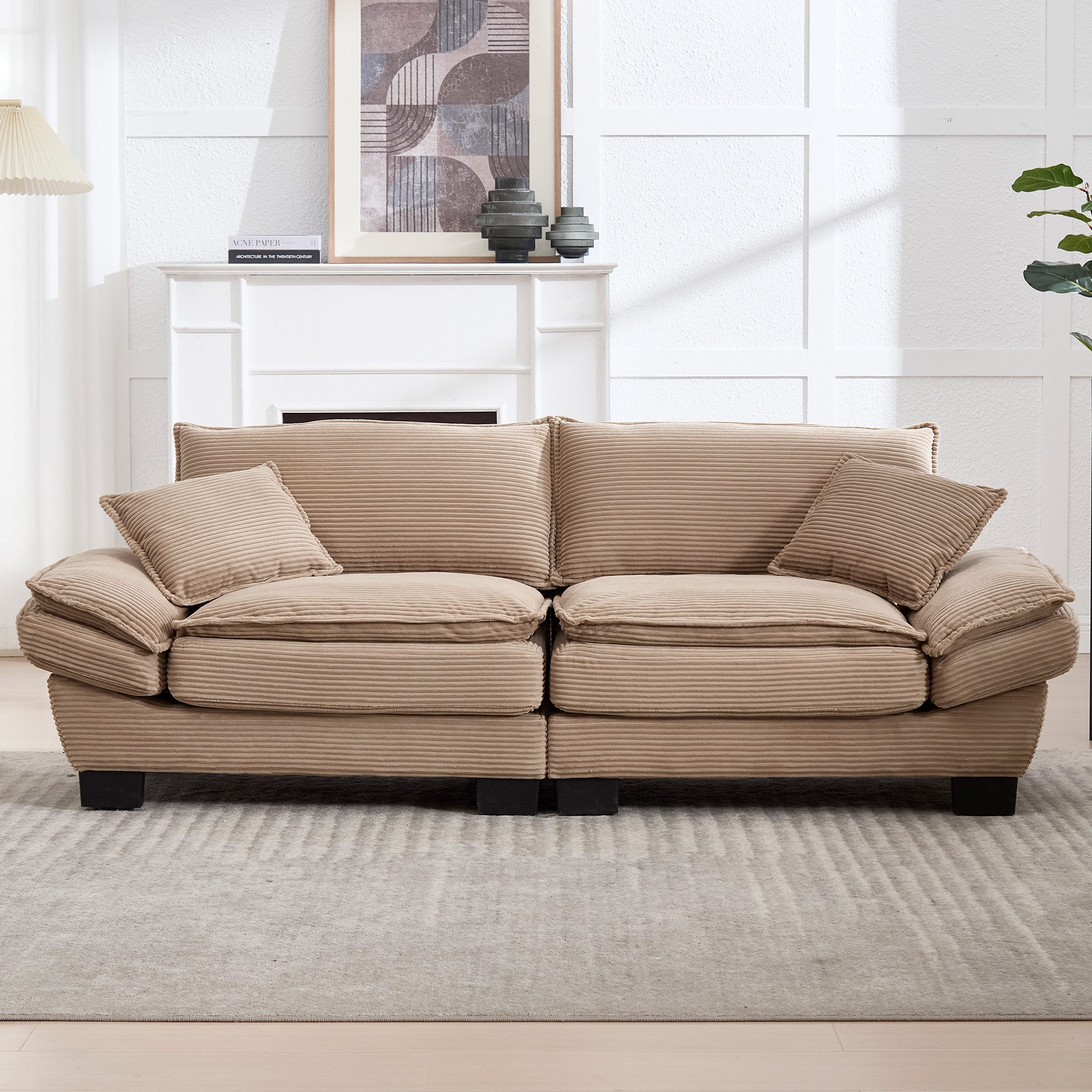STILVORA Schlafsofa mit bettfunktion,schlafsofa wohnzimmer,sofa 2 sitzer mi günstig online kaufen
