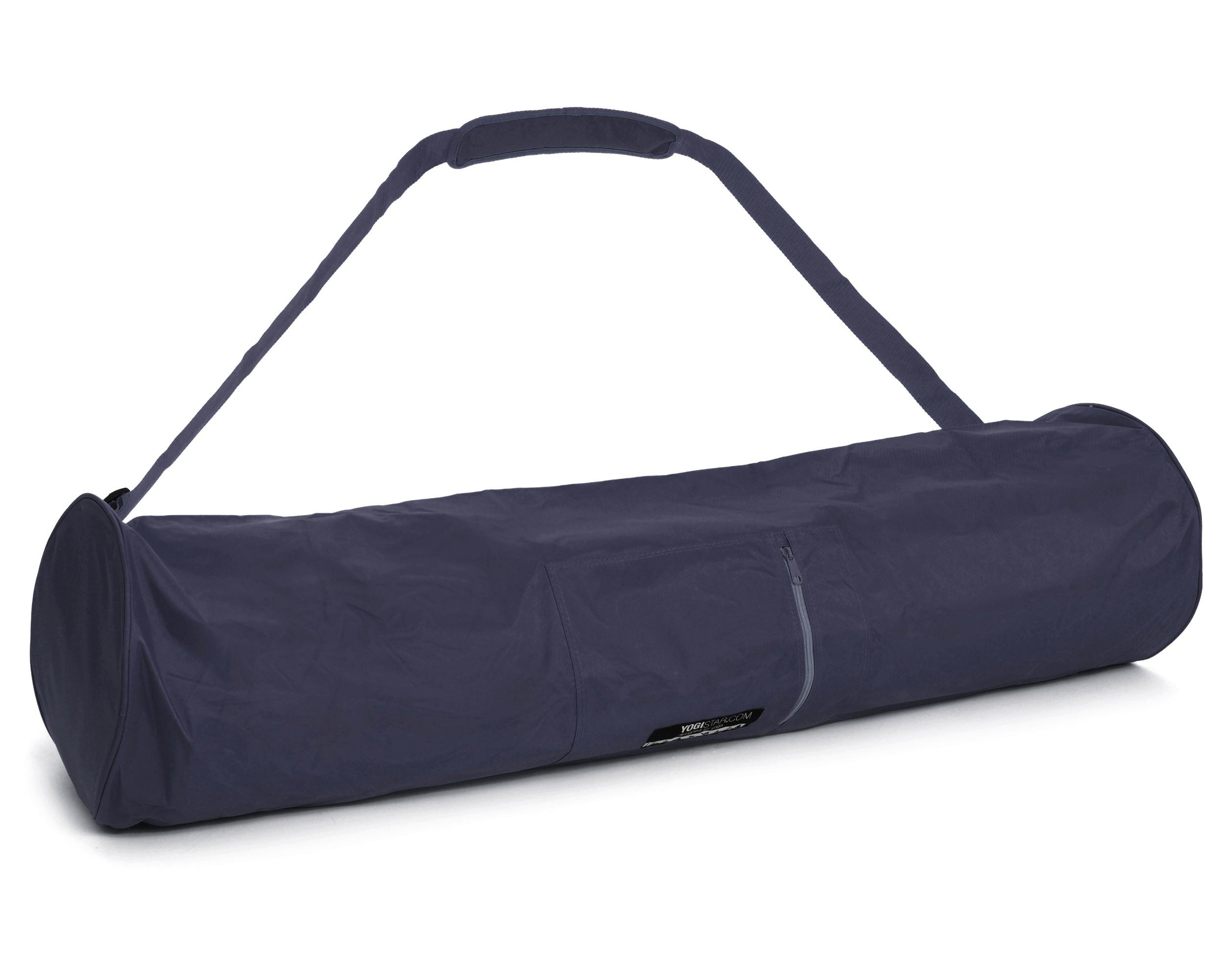 Yogistar Yogatasche Yogatasche yogibag® basic - zip - extra big - nylon - 109 cm (Standard, 1-tlg., Standard), Yogatasche für die Yogamatte yogimat natur - 100cm.
